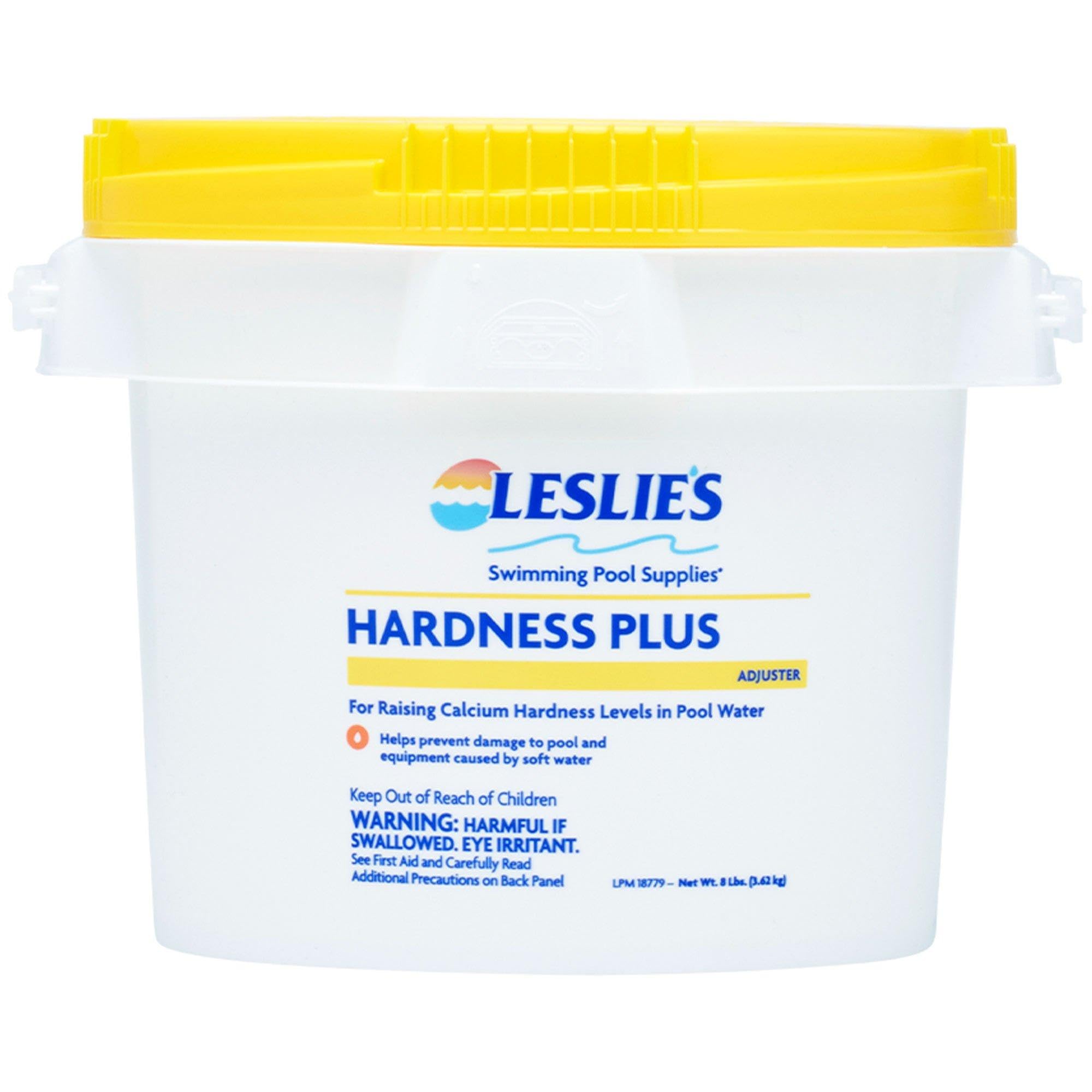 Leslie's Hardness Plus Pool Calcium Hardness Increaser, 8 lbs LPM 18779