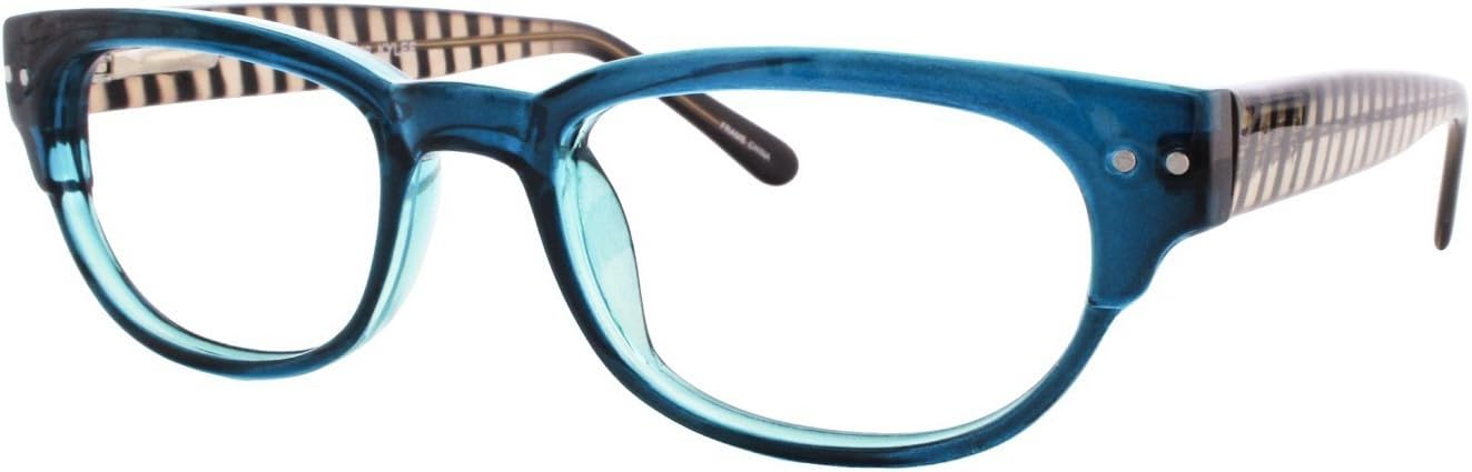 Kylee Childrens Eyeglass Frames - Teal/Black