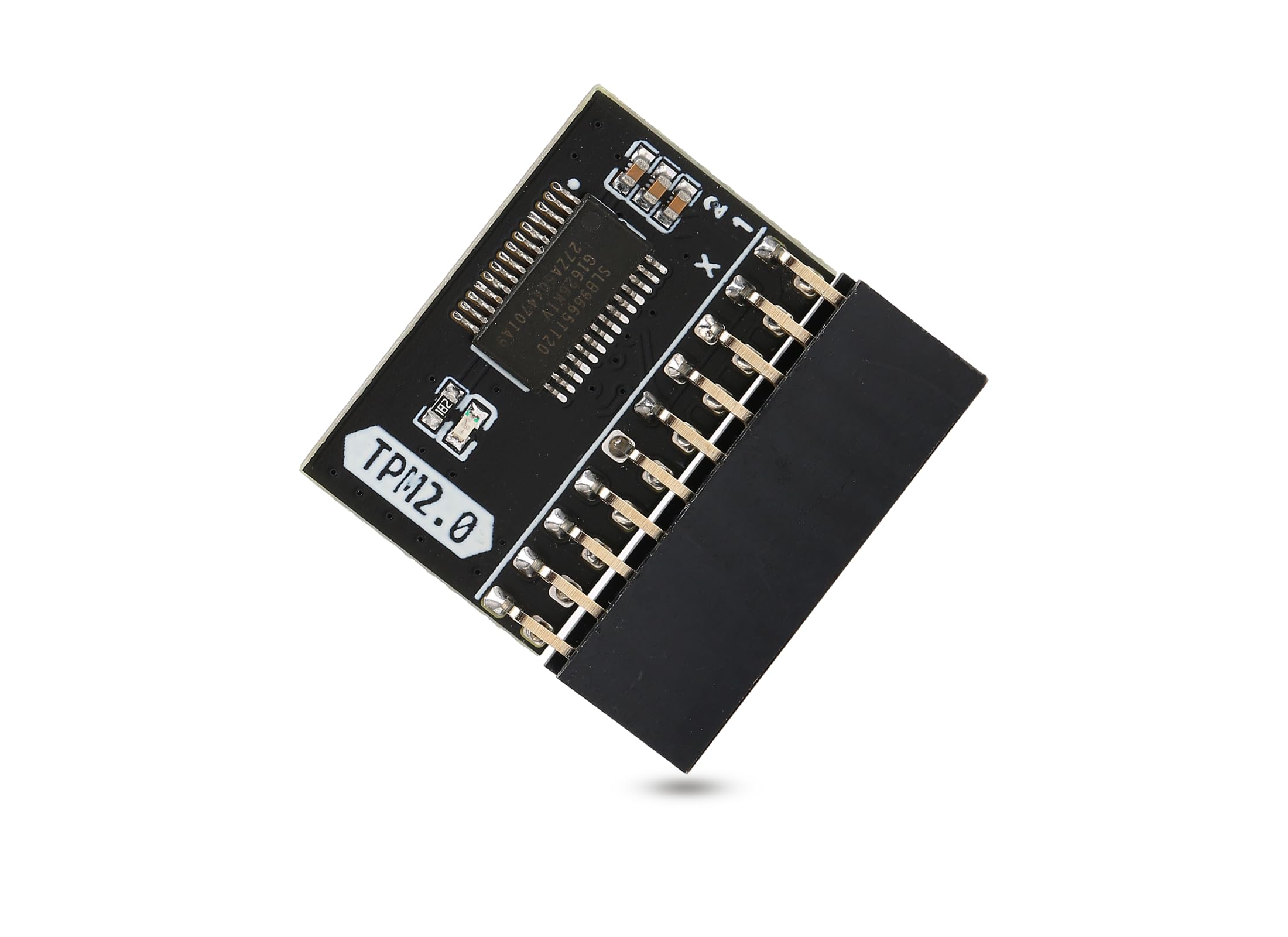 Amazon.co.jp: 交換用 TPM2.0 暗号化セキュリティ モジュール、20Pin 2