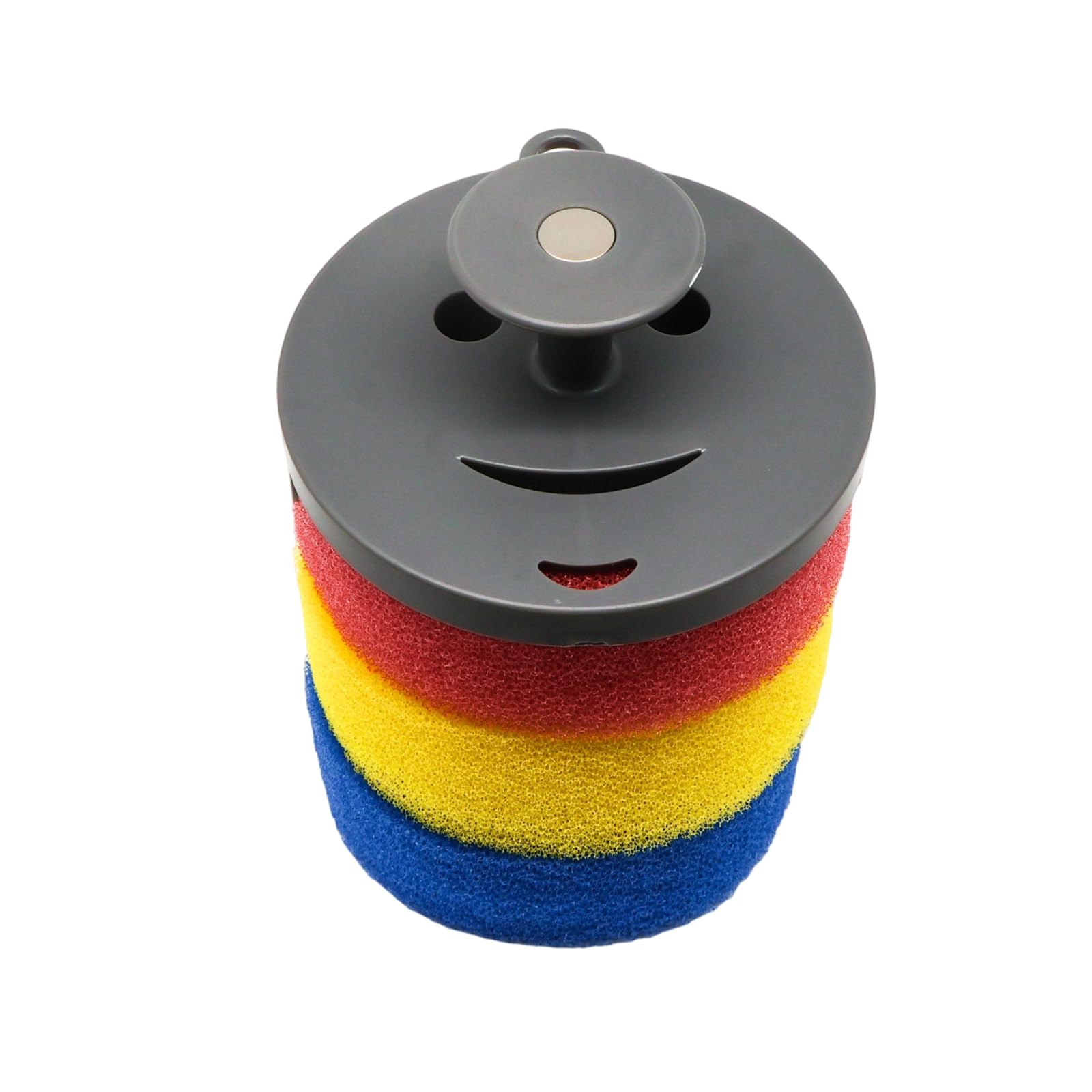 Smiles Themed Sponge Kitchen Sponge with Strong Power and Ventilation to Odors for Flexible Usage Spongiform Planner