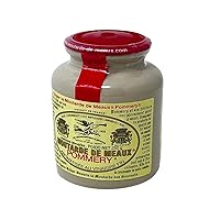 Vista 2 de Pommery Meaux - Tarro de piedra de mostaza, 8.8 onzas