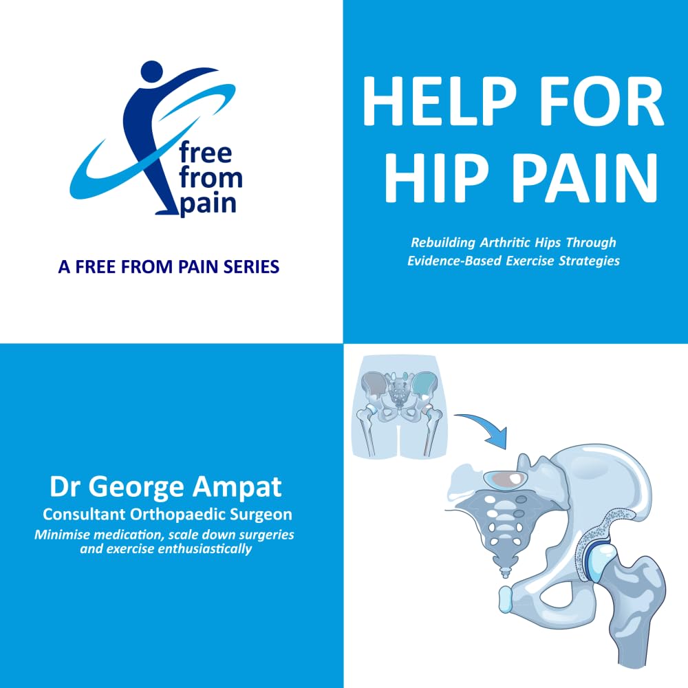 Help for Hip Pain: A Free From Pain Series: Rebuilding Arthritic Hips Through Evidence-Based Exercise Strategies