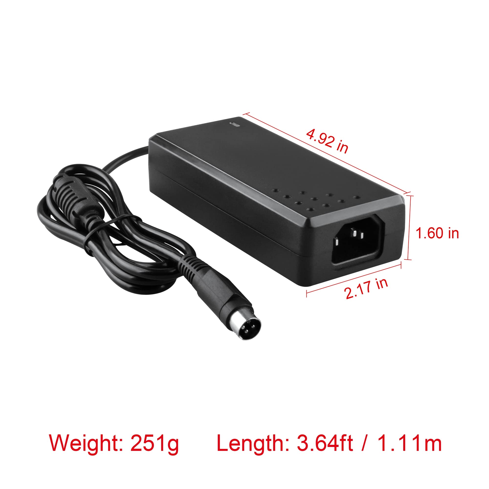 Amazon.com : SLLEA 4-Pin AC/DC Adapter for Netgear Ready NAS 104
