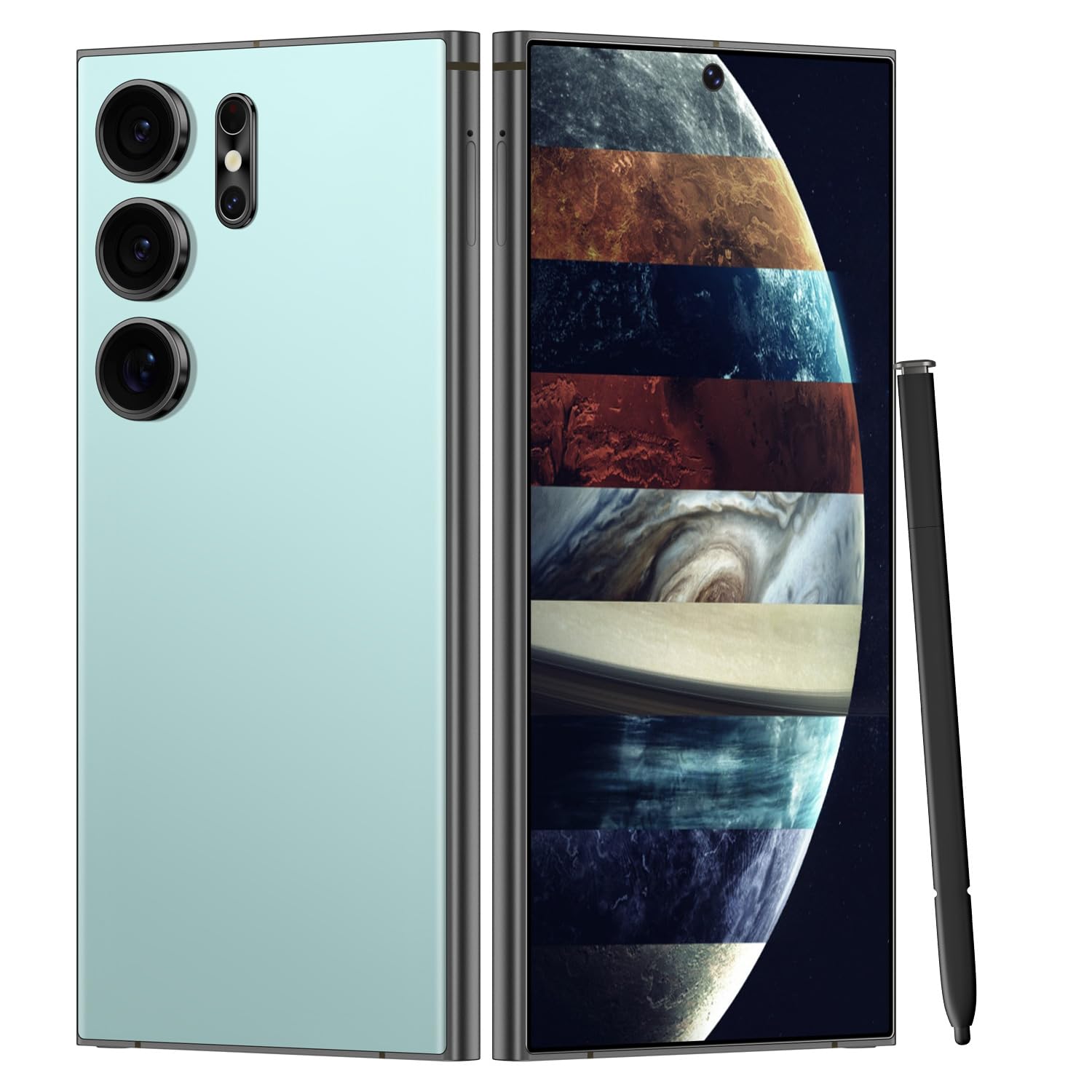 open up Cell Phones C25 Ultra Smartphones 5G Phone