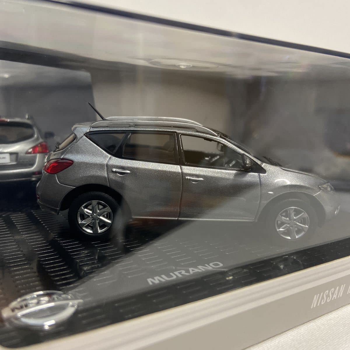 Amazon | 日産ディーラー特注 1/43 MURANO Z51 Blade Silver ムラーノ