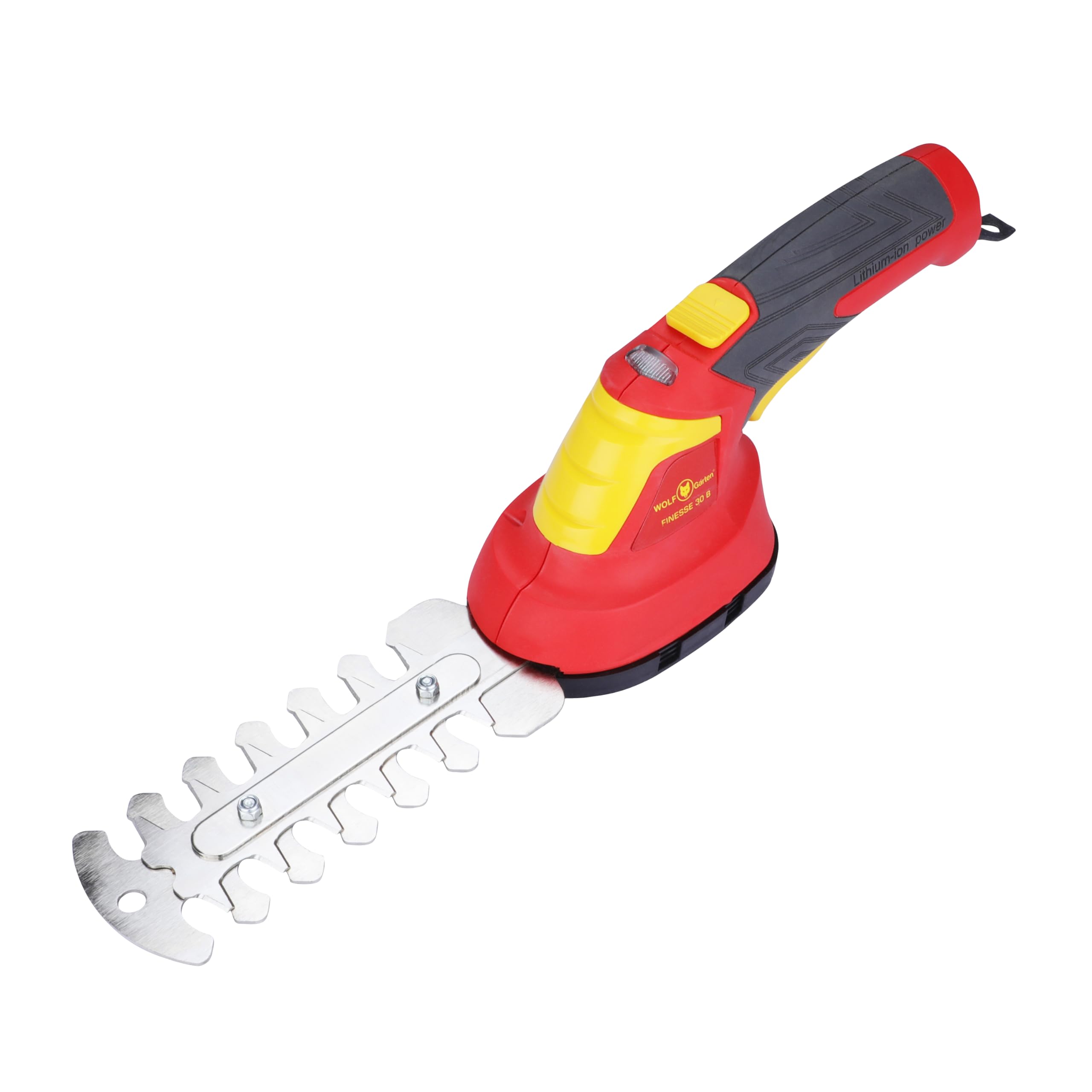 WOLF Garten FINESSE 30 B 41ASB01-650 Forbici a Batteria Integrata per sitko, Rosso