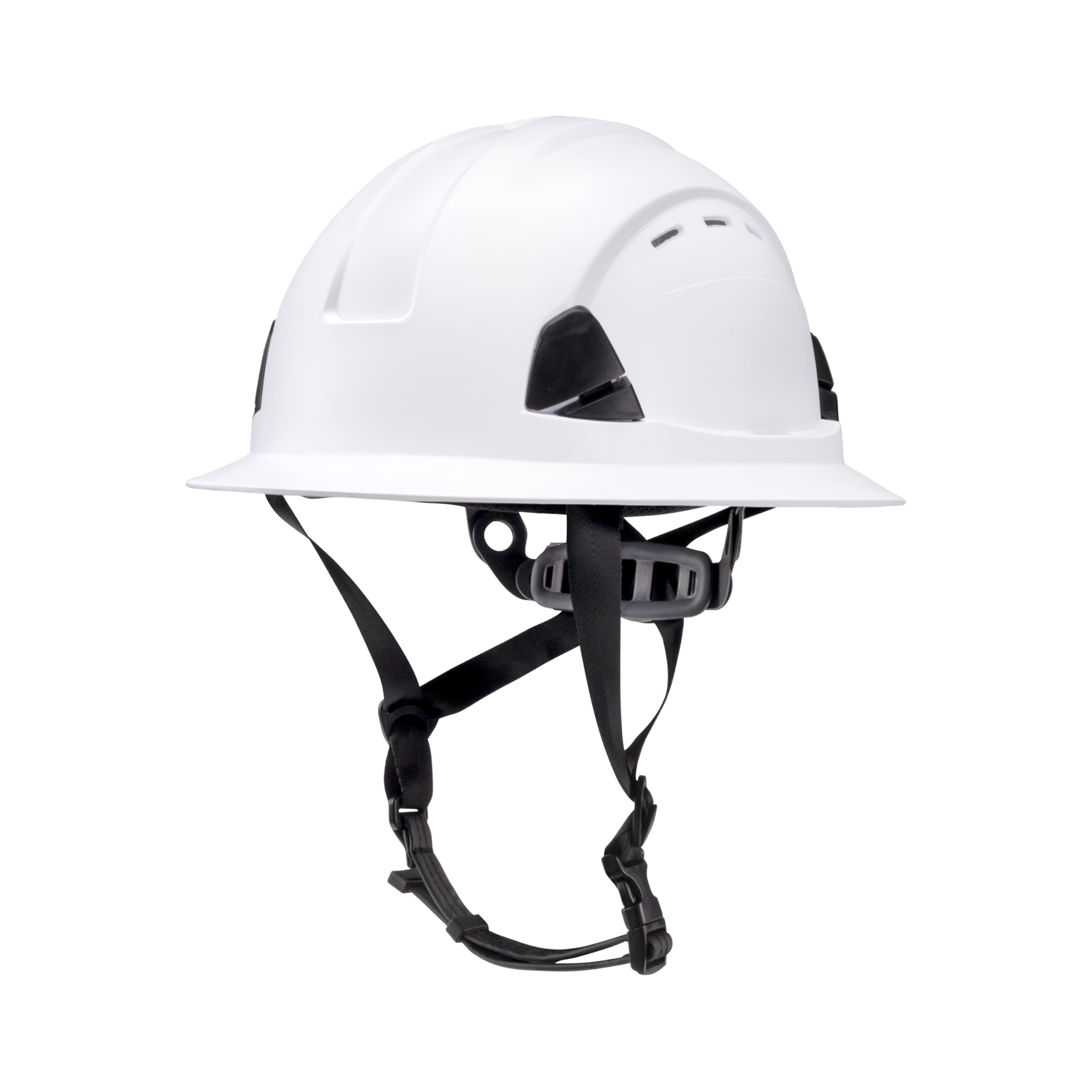 Radians RHF2V - Casco de Seguridad Tipo II Clase C ventilado de ala Completa