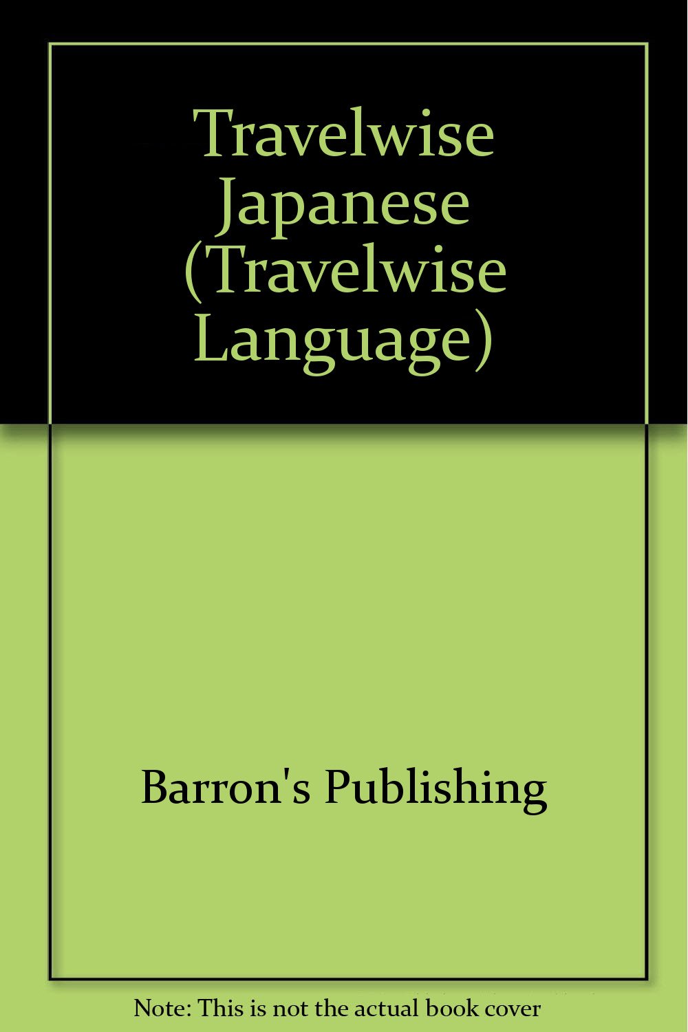 Travelwise Japanese