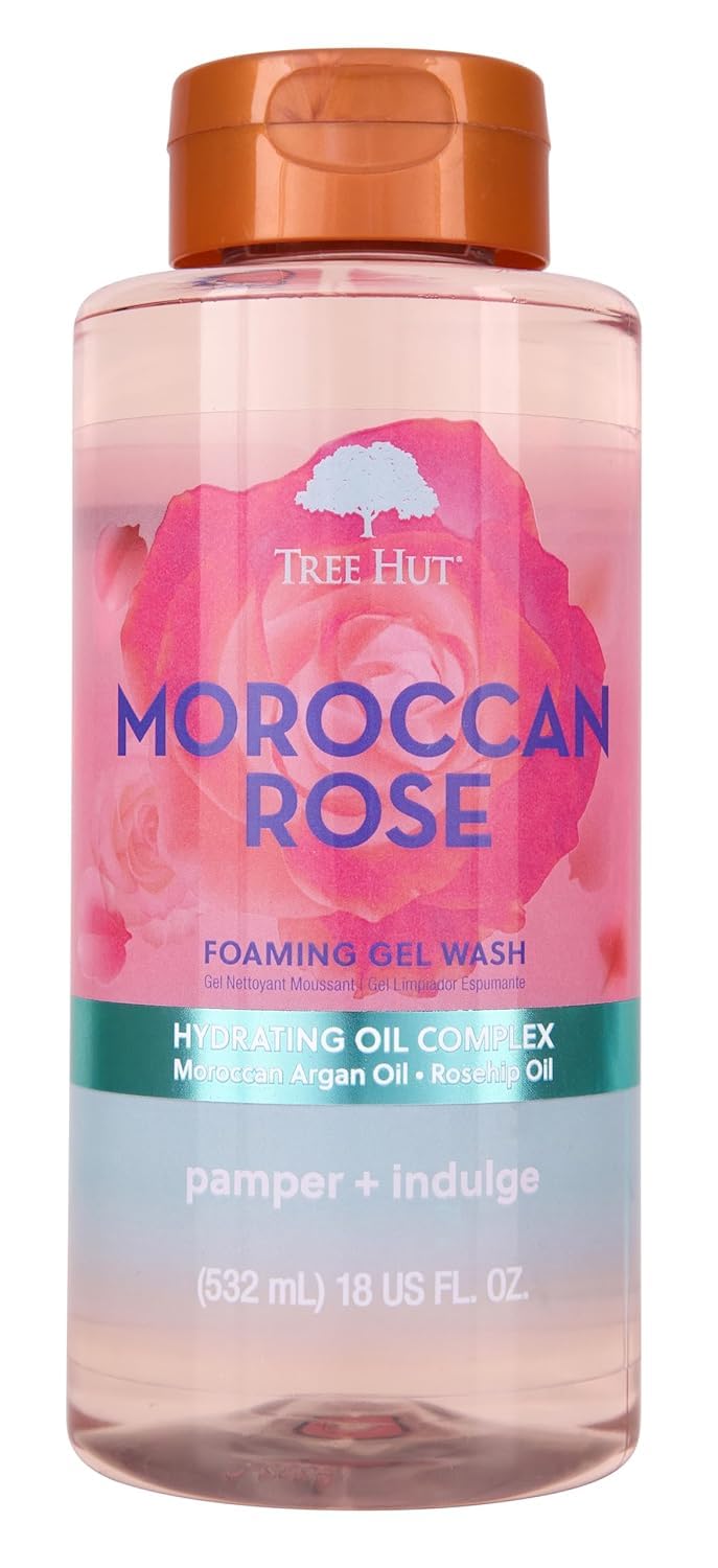 Tree Hut Moroccan Rose Nourishing & Moisturizing Foaming Gel Wash - 532 ML-image-44