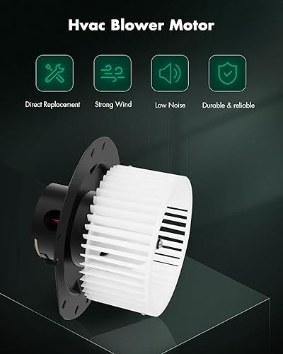 Vista 91 de SCITOO 700188 Reemplazo del motor del ventilador HVAC con jaula de ventilador para Toyota Tacoma 2005-2015, reemplazo OE - 87103-04043, 87103-04044