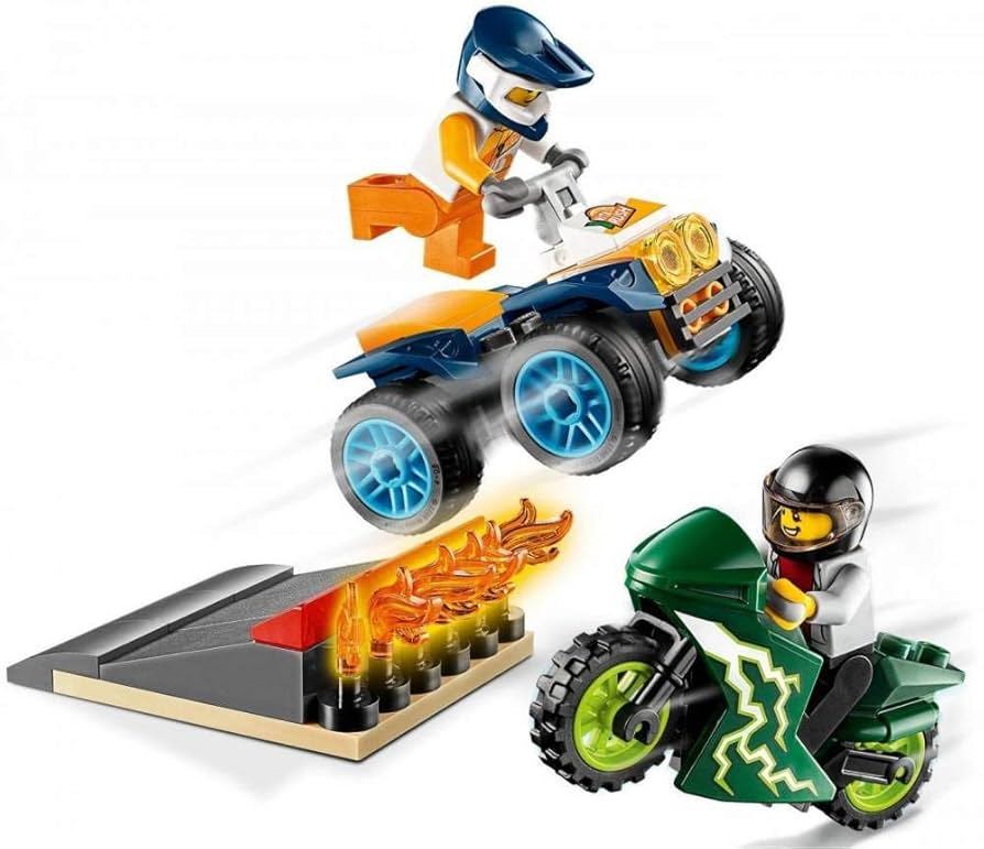 ちゃる❤︎₍ᐢ..ᐢ₎ Amazon.com: LEGO City Stunt Team 60255 Bike Toy, Cool
