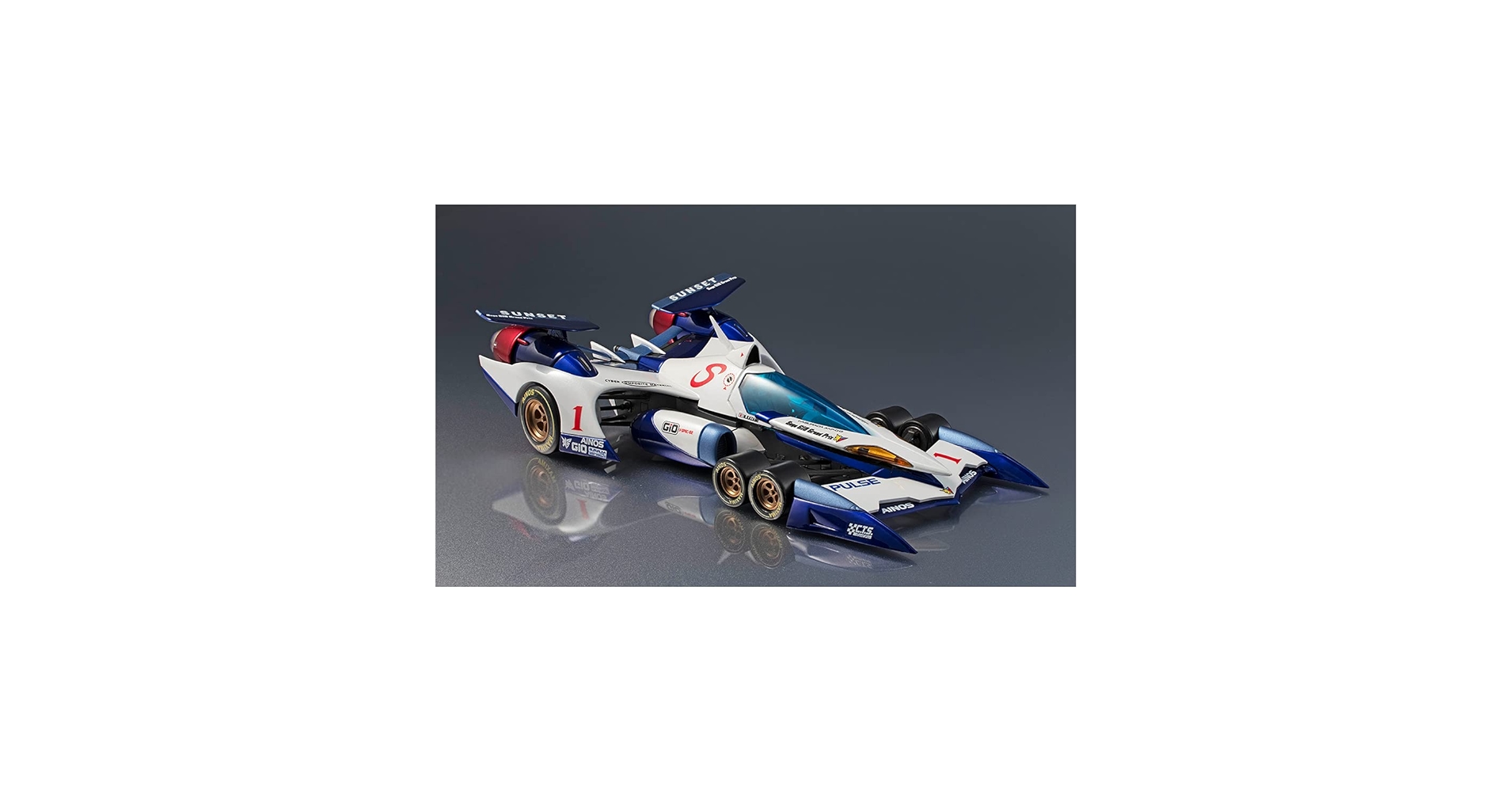 Amazon.com: Megahouse - Cyber Formula - Sin v Asurada AKF-0