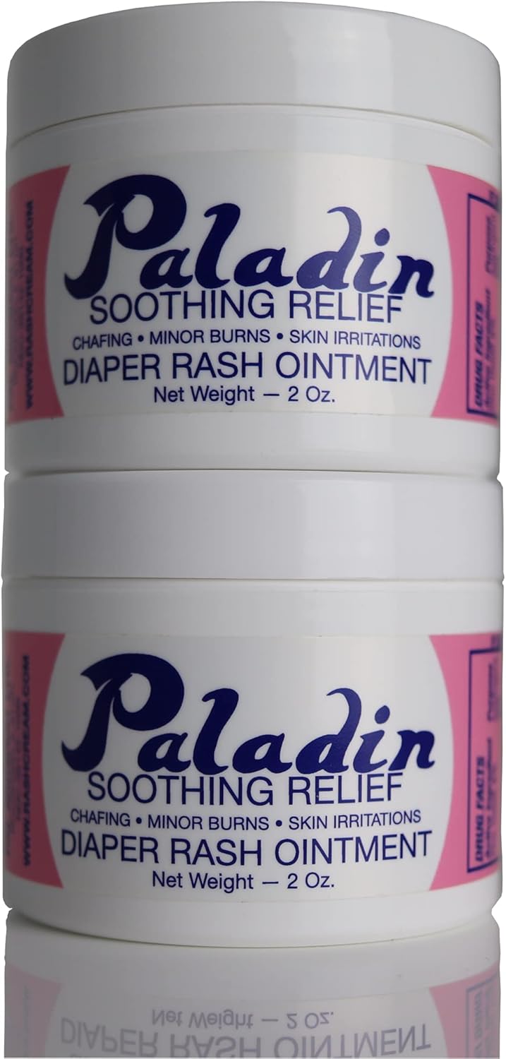 Paladin Diaper Rash Ointment Jar 2 Oz(2 Pack) Amazon.co.uk Baby