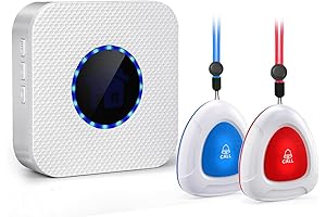 Daytech Wireless Caregiver Pager for Enhanced Senior Monitoring System