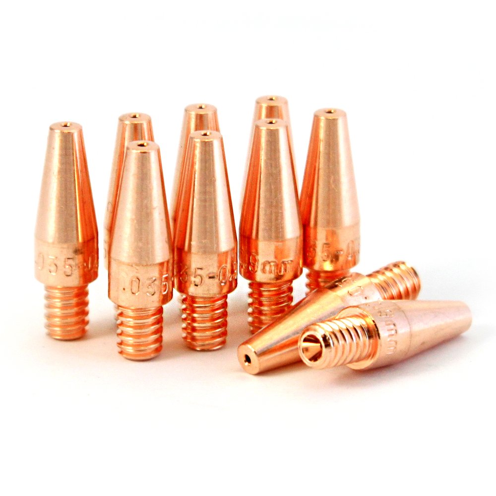 Genuine Lincoln Electric Tapered Contact Tips .035 KP2744-035T QTY Genuine Lincoln Electric Tapered Contact Tips .035 KP2744-035T QTY