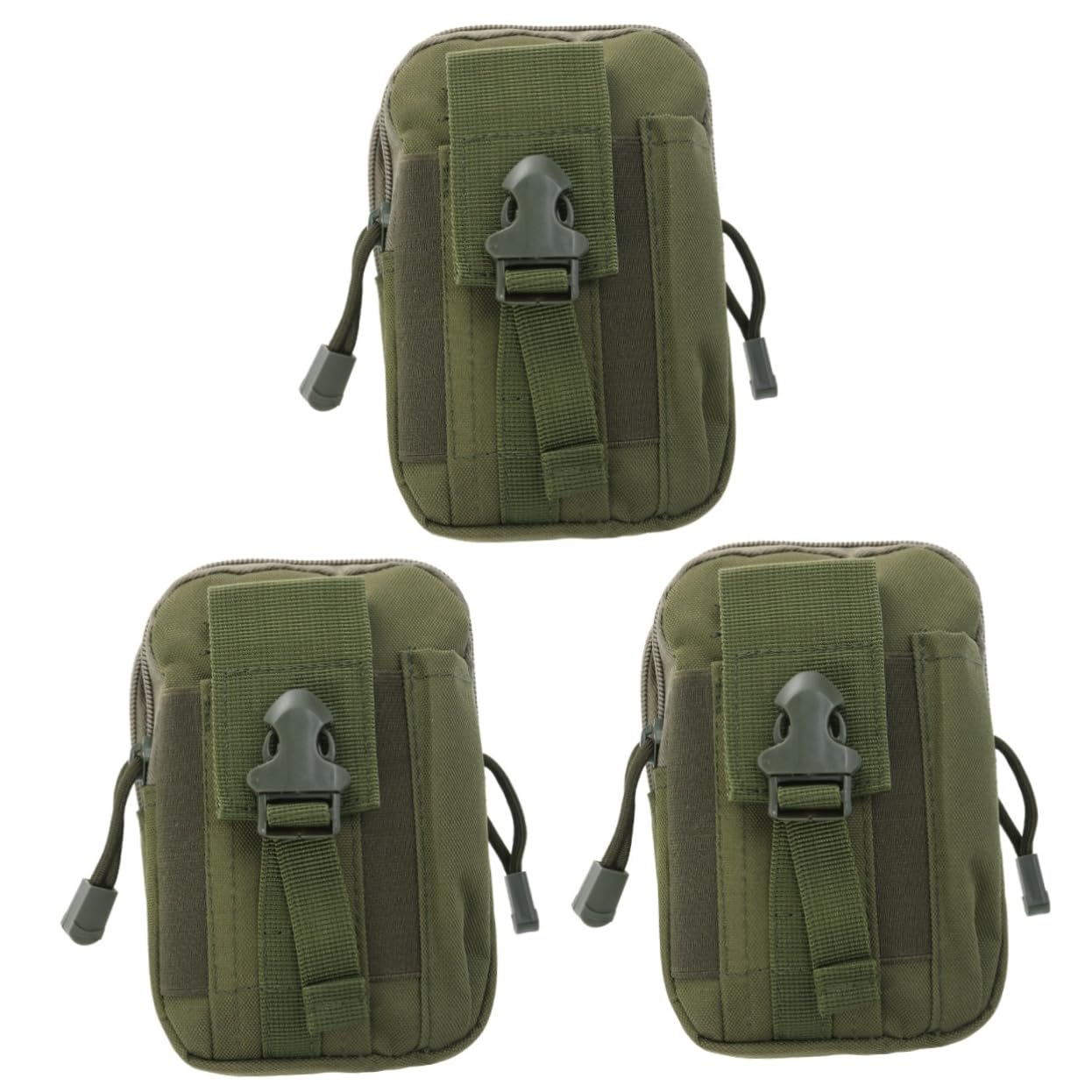YARNOW Confezione da 3 Pezzi Impermeabile Impermeabile per Cellulare Borsa da Viaggio Multifunzione