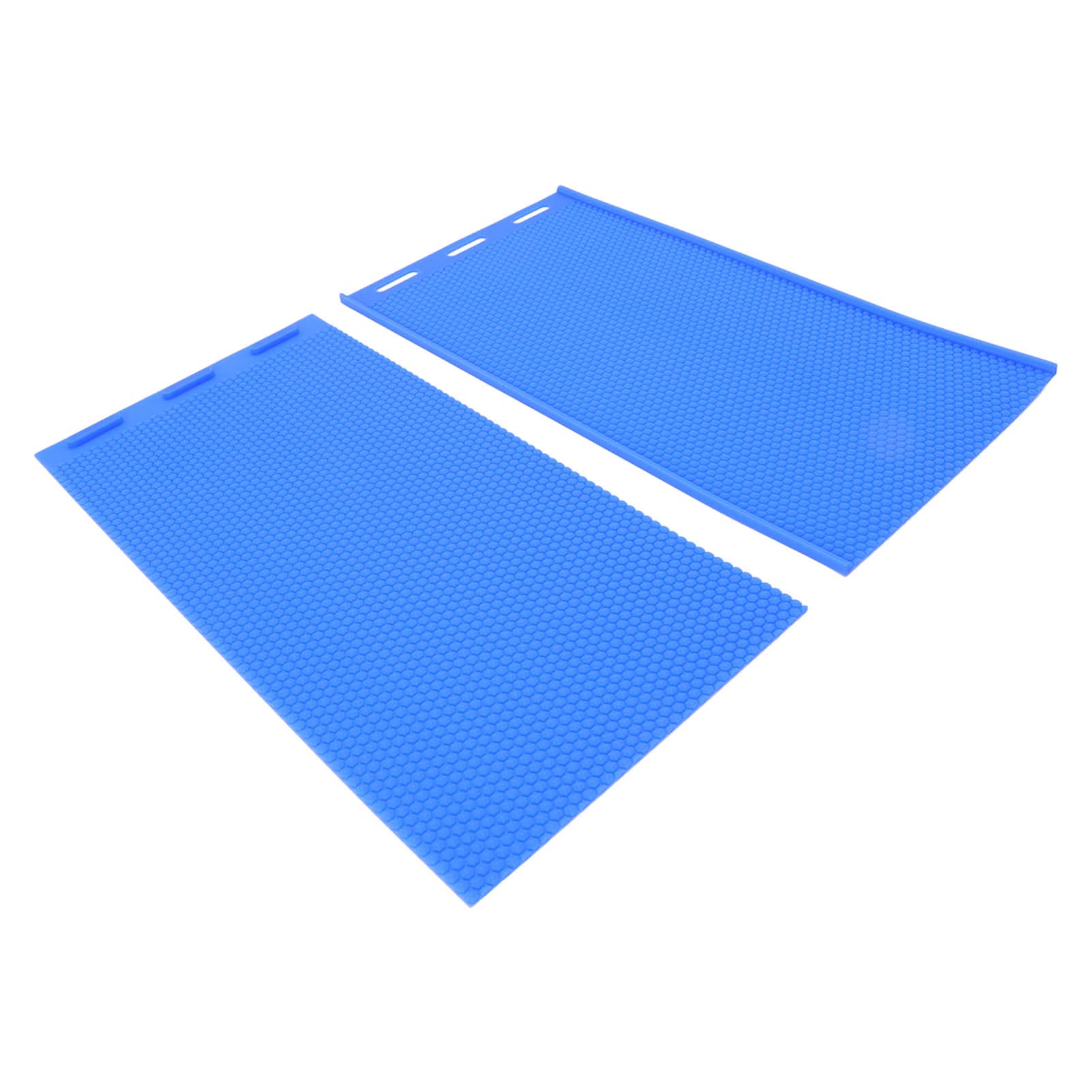 Beeswax Embossing Mould Beeswax 2 Pieces Beeswax Embossing Machine Beeswax Leaf Mould DIY Design Soft Press Tin Mould Tools Beeswax Embossing Machine for