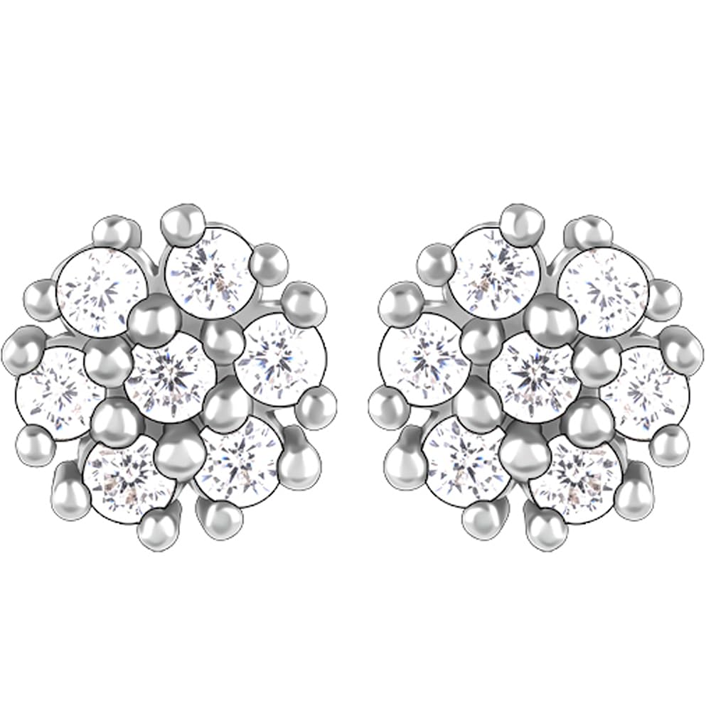 GIVA 925 Silver Floral Elegant Earrings| drops to Gift Women & Girls | With Certificate of Authenticity and 925 Stamp | 6 Months Warranty* (B0CL6PCC2B) Amazon Price History, Amazon Price Tracker