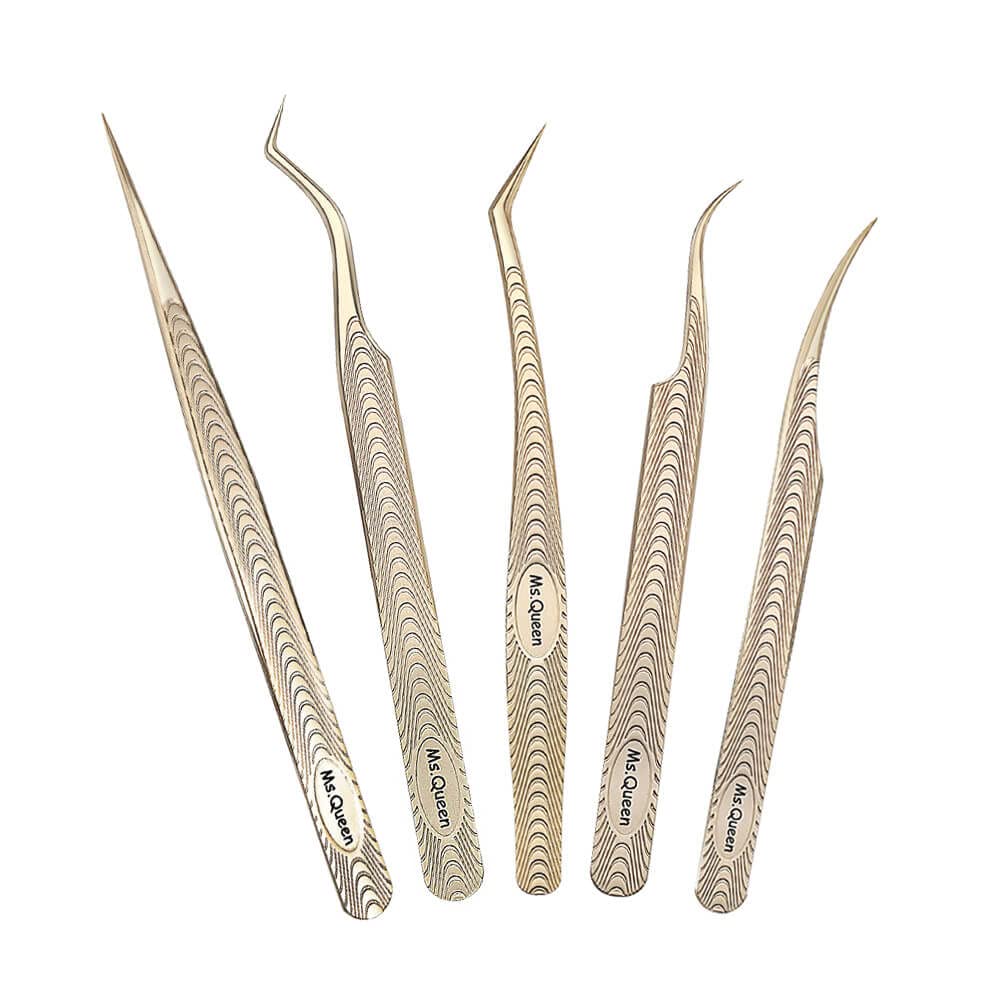Ms.Queen Lash Tweezers