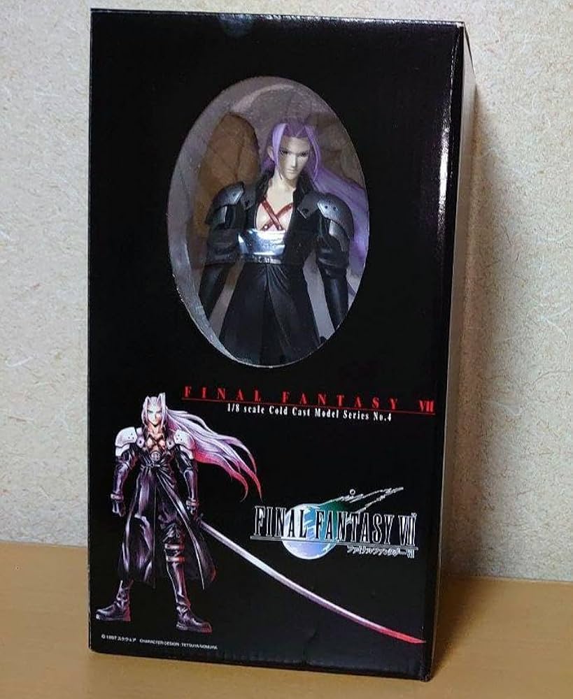 Amazon | コトブキヤ ARTFX FF セフィロス 18 コールドキャスト