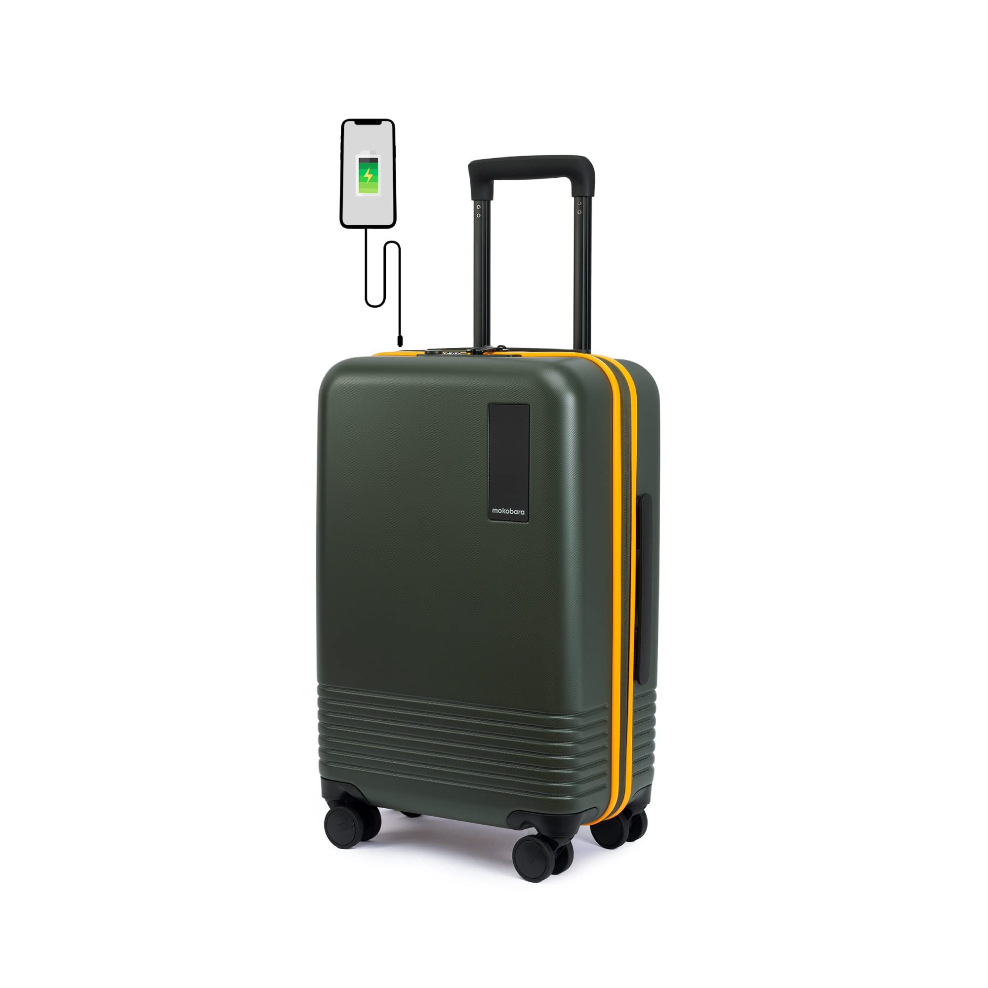 Mokobara Luggage At The Range MOKOBARA Iconic Range The Cabin