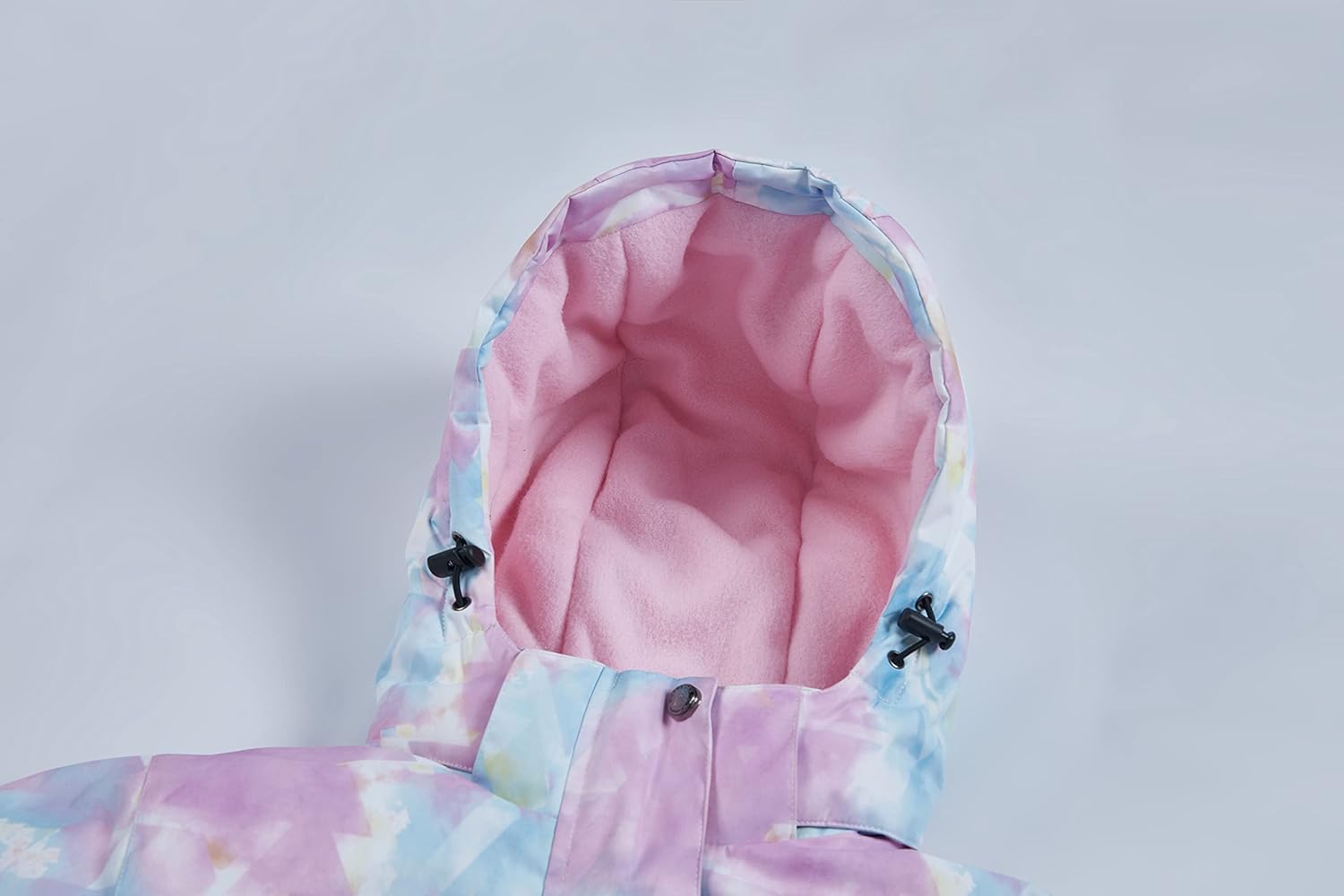 WOWULOVELY Girl's Winter Skisuit Thicken Warm Hooded Snowsuit Toddler Ski Jacket Pants Set - Image 4