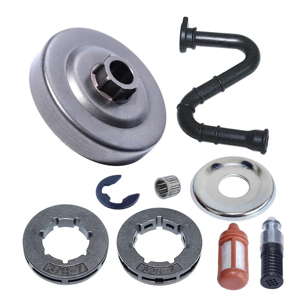 Tambor de Embrague Compatible con piñón de llanta de Motosierra MS261CM MS 261 MS261 MS261C