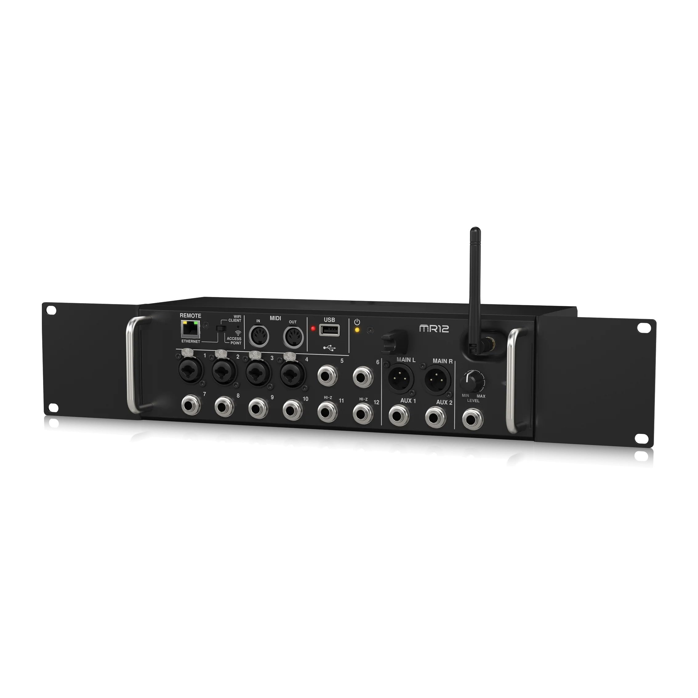 Mixer per DJ, MR12 X Air Mixer Digitale Studio di Registrazione Console Mixer Digitale a 12 canali Console DSP WiFi Tavolo Digitale