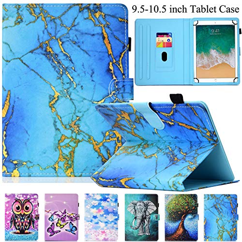 Universal Case for 9.5"-10.5" Tablet, Artyond PU Leather Cover Slim Fit Folio Cards
