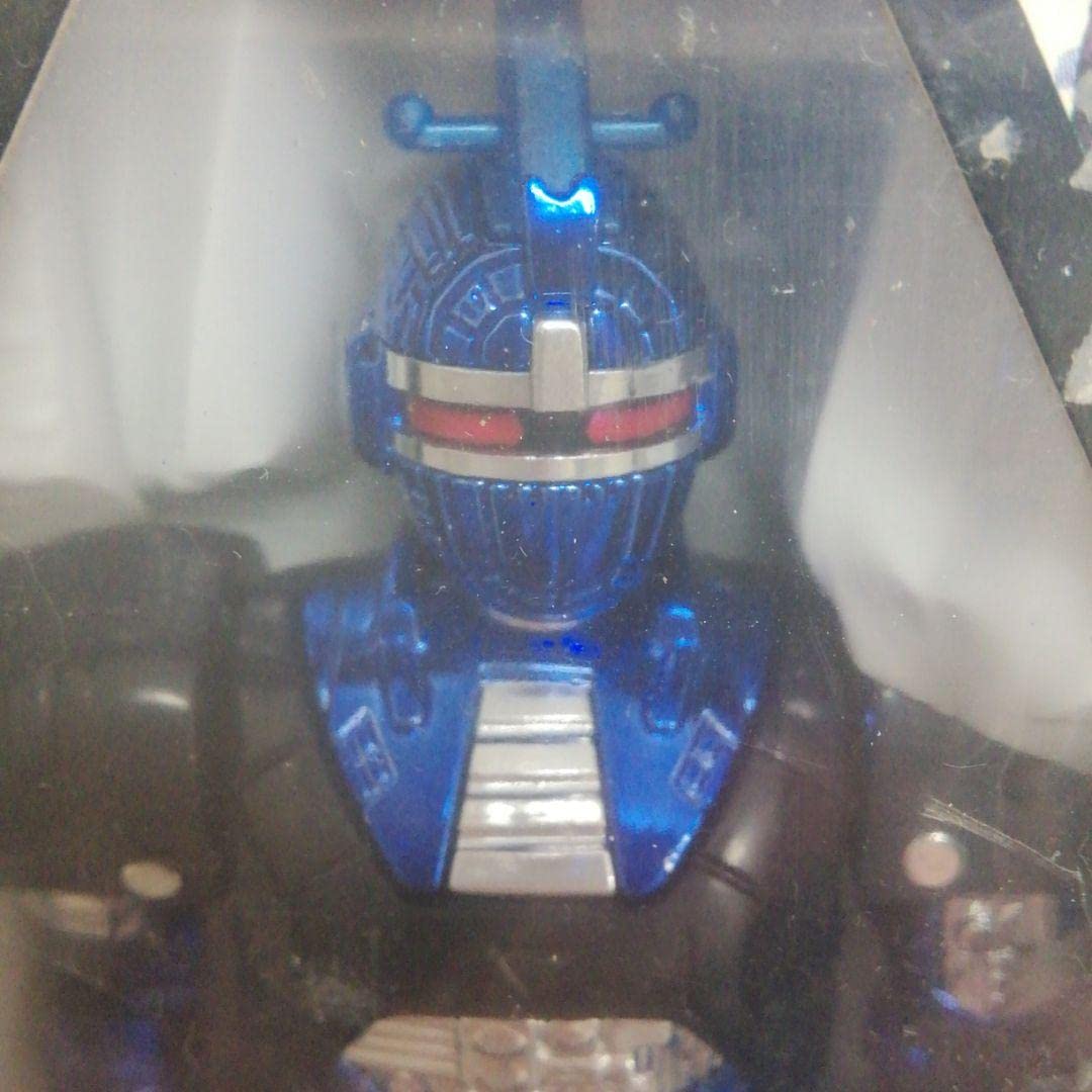 Amazon.co.jp: 重甲ビーファイターメタリックヒーロー1ブルービート