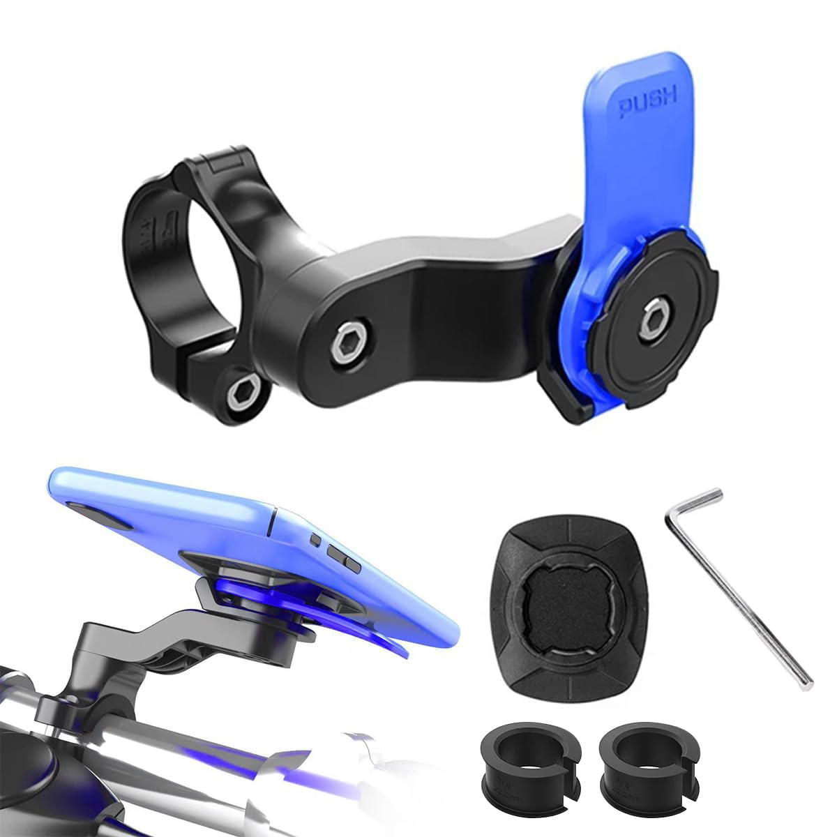 See full amazon price history chart for ZORBES® Motorcycle Phone Holder Quad Lock Phone Mount for Handlebar Screw Mounting Motorcycle Phone Holder 4.7-7.2 Phone Holder Universal Phone Mount Phone Holder for Bike, Scooter, Motorcycle ZORBES® Motorcycle Phone Holder Quad Lock Phone Mount for Handlebar Screw Mounting Motorcycle Phone Holder 4.7-7.2 Phone Holder Universal Phone Mount Phone Holder for Bike, Scooter, Motorcycle (B0D8FPP3K5) Amazon Price History, Amazon Price Tracker