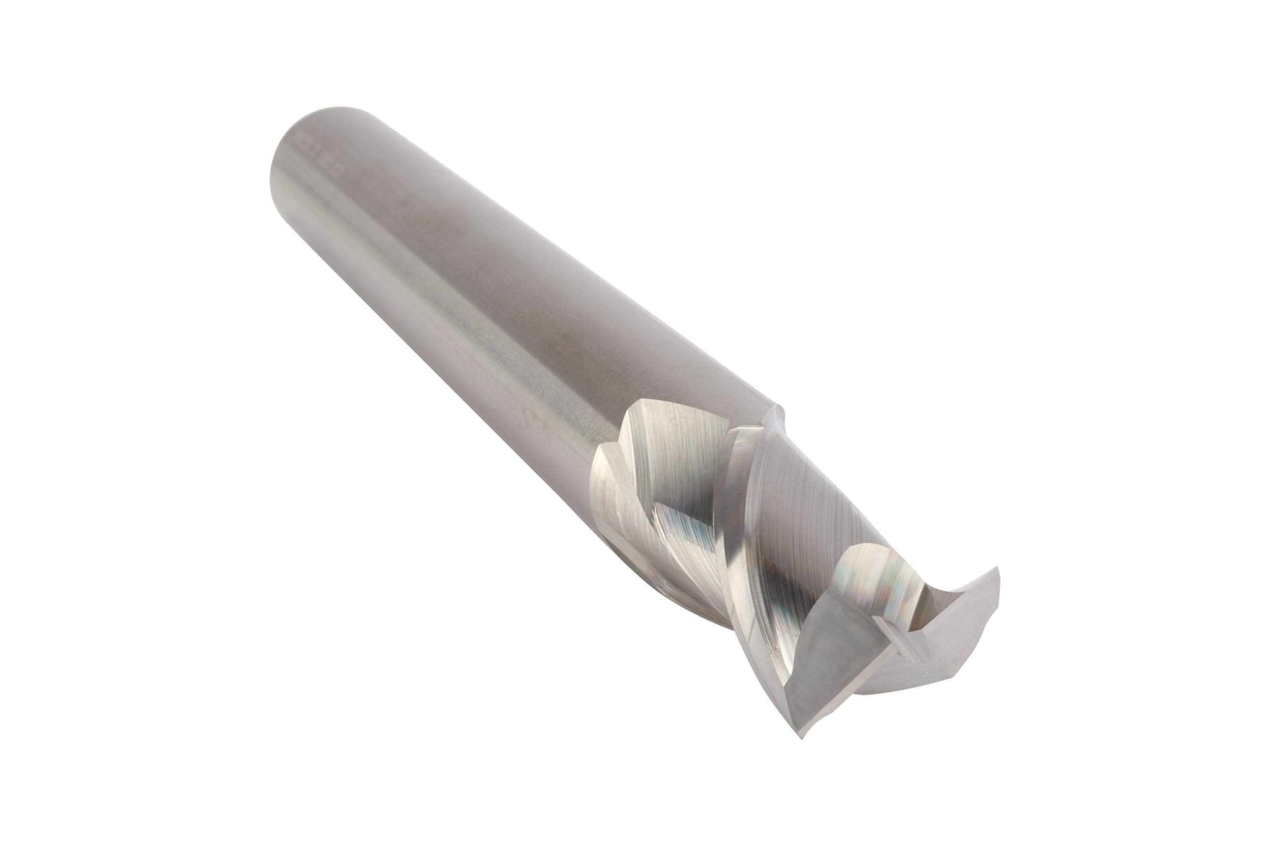 WIDIA Hanita 4777060Z2LT VariMill I 4777 HP End Mill, 6 mm Cutting Diameter, Carbide, TiAlN Coating, RH Cut, Straight Shank, 6 mm Shank Diameter, 4-Flute