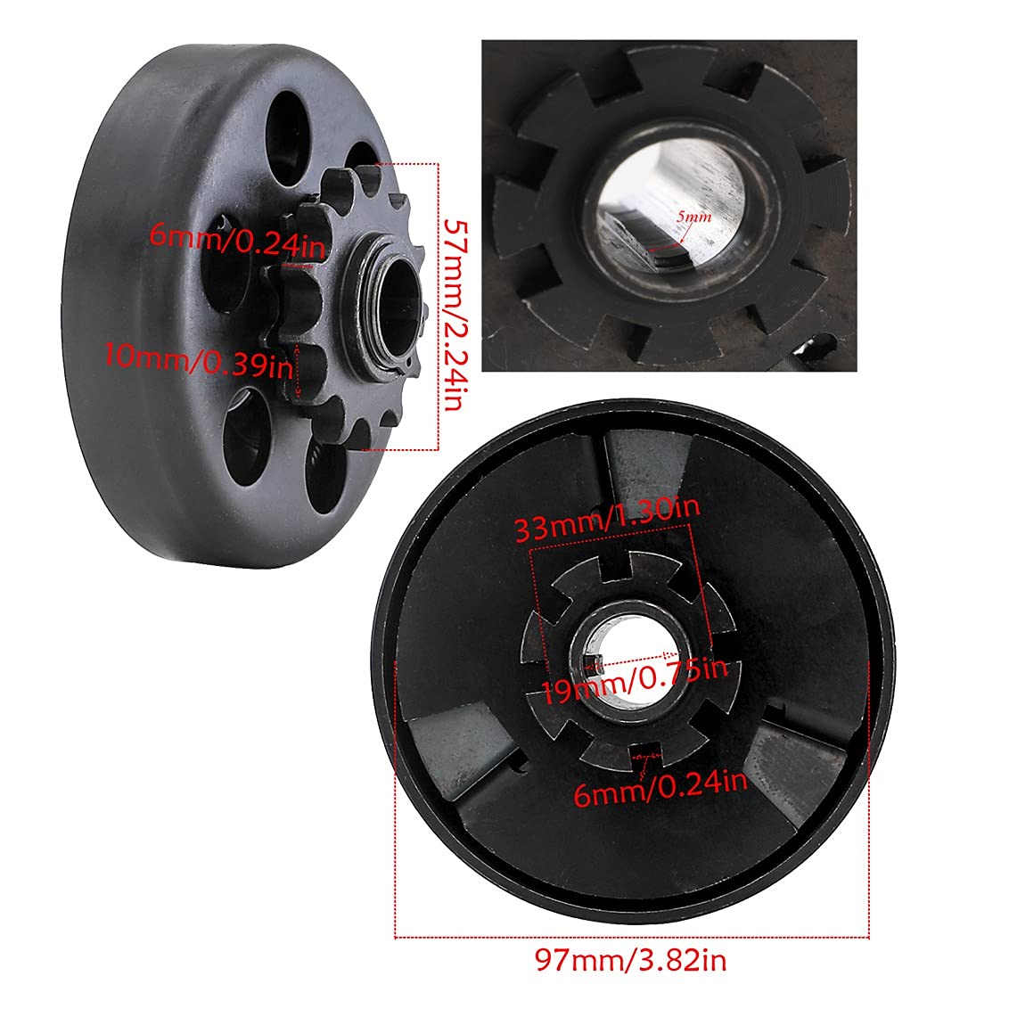 Machine Tech フロントハブ Cw12e14hlb022s Torque Hub for Jacto Uniport 3030 4530