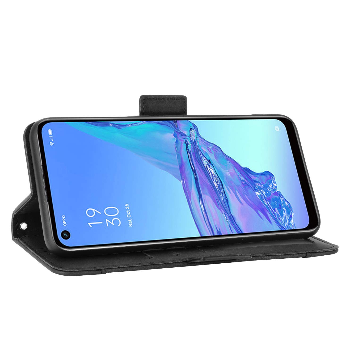 Otorola Edge 20 Lite Case [Wallet Case] [Kickstand] [Card Slots - View #7