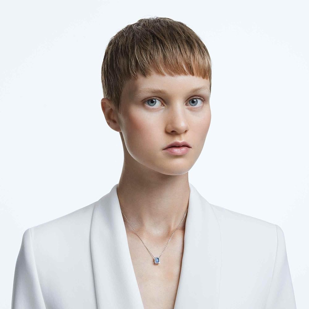 Amazon.com: Swarovski Millenia Pendant Necklace with Blue