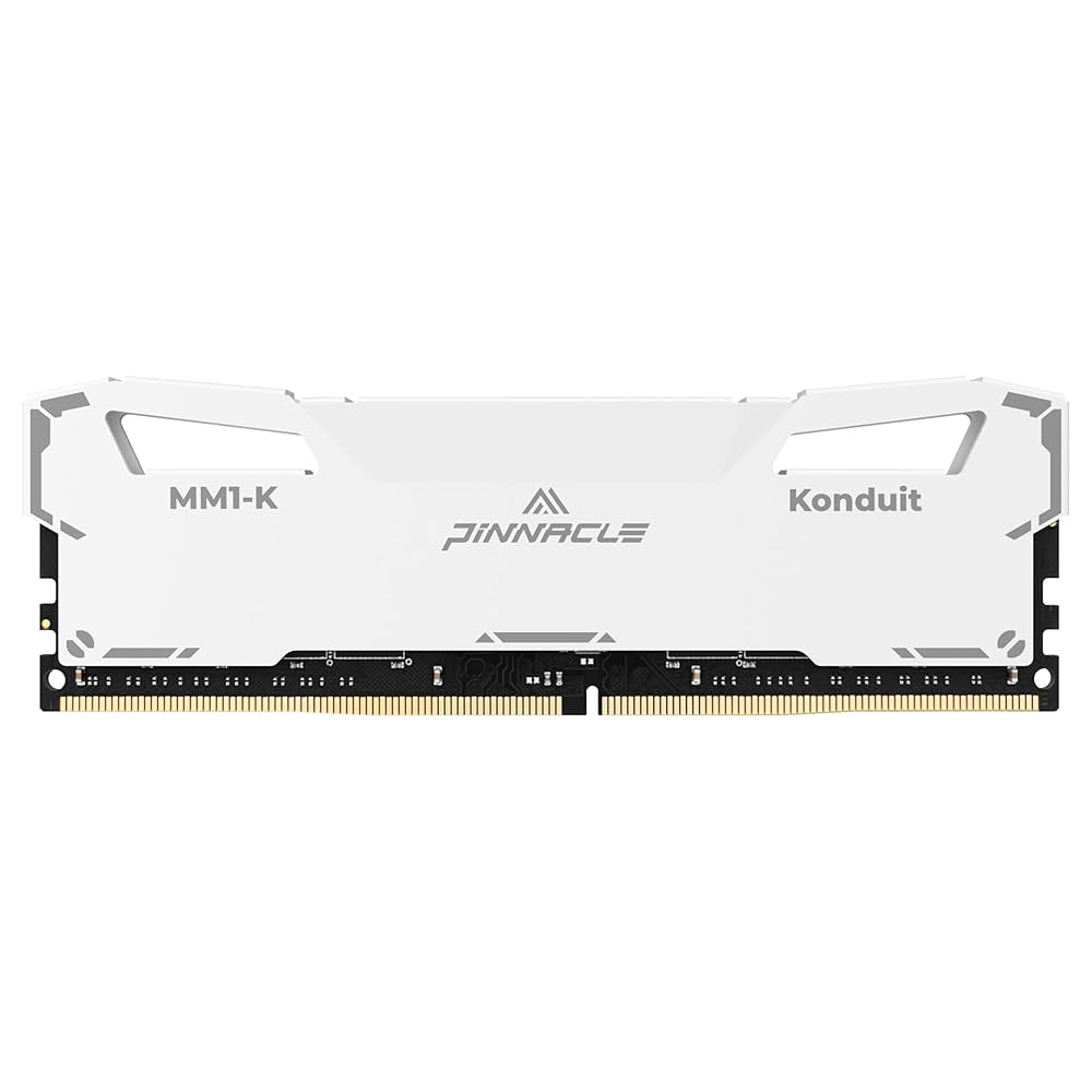 Timetec Pinnacle Konduit ホワイト PCメモリモジュール Timetec Pinnacle Konduit 32GB KIT(2x16GB) DDR4 3200MHz PC4