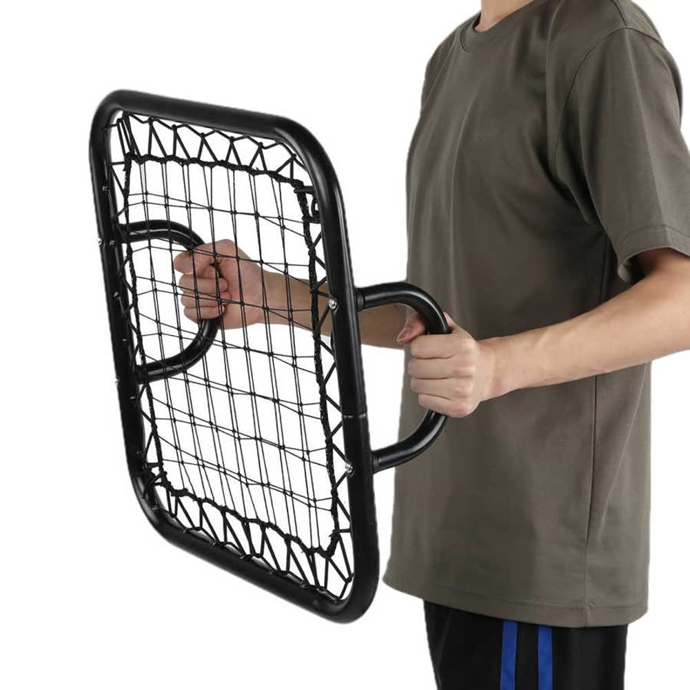 Rimbalzatore di Calcio Portatile, Rete di Rimbalzo per l'allenamento dei portieri, per l'allenamento dei portieri al Primo Tocco di pallavolo e ai passaggi