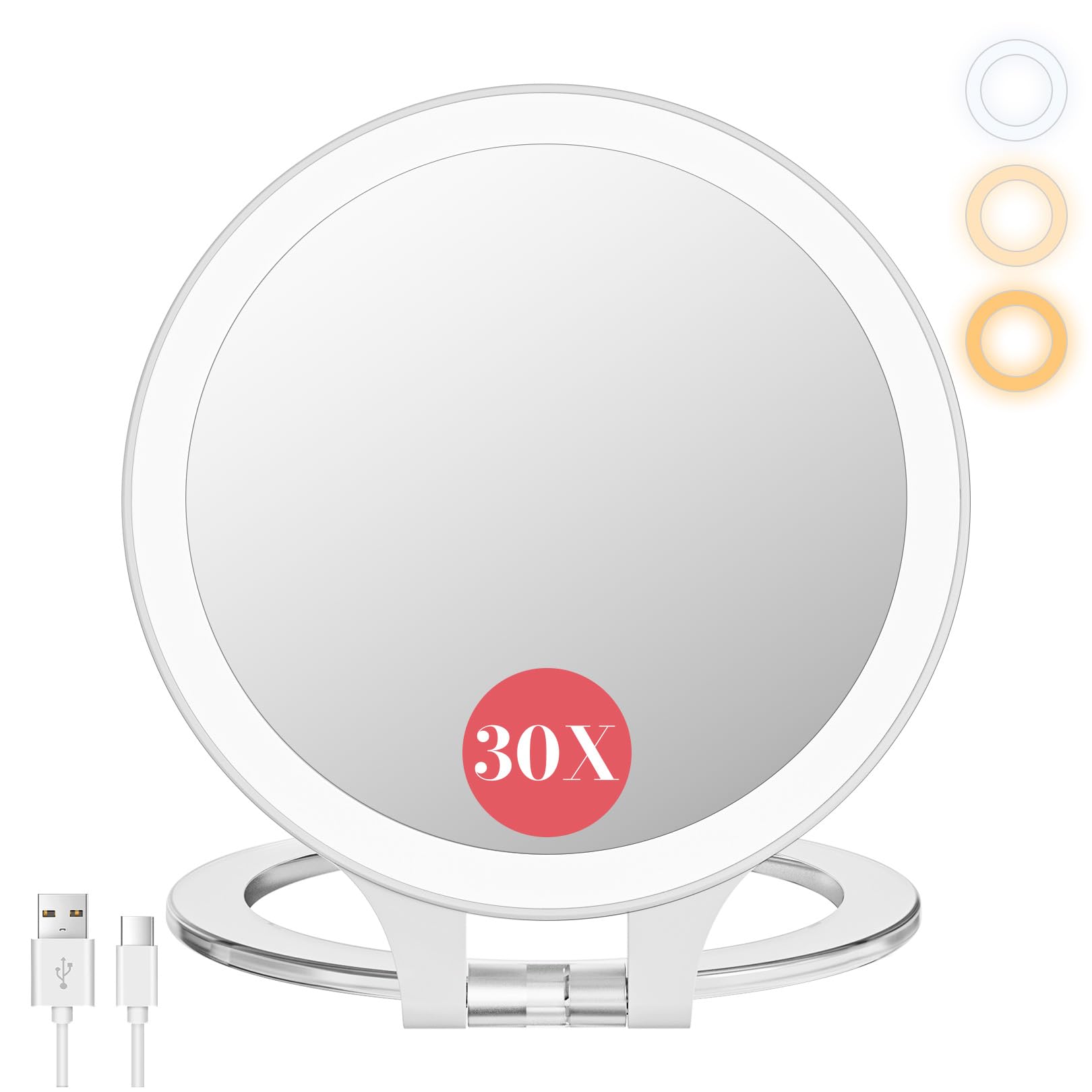 Famihomii DJQ_FT18 ventilateur de table compact pour un souffle frais au bureau
