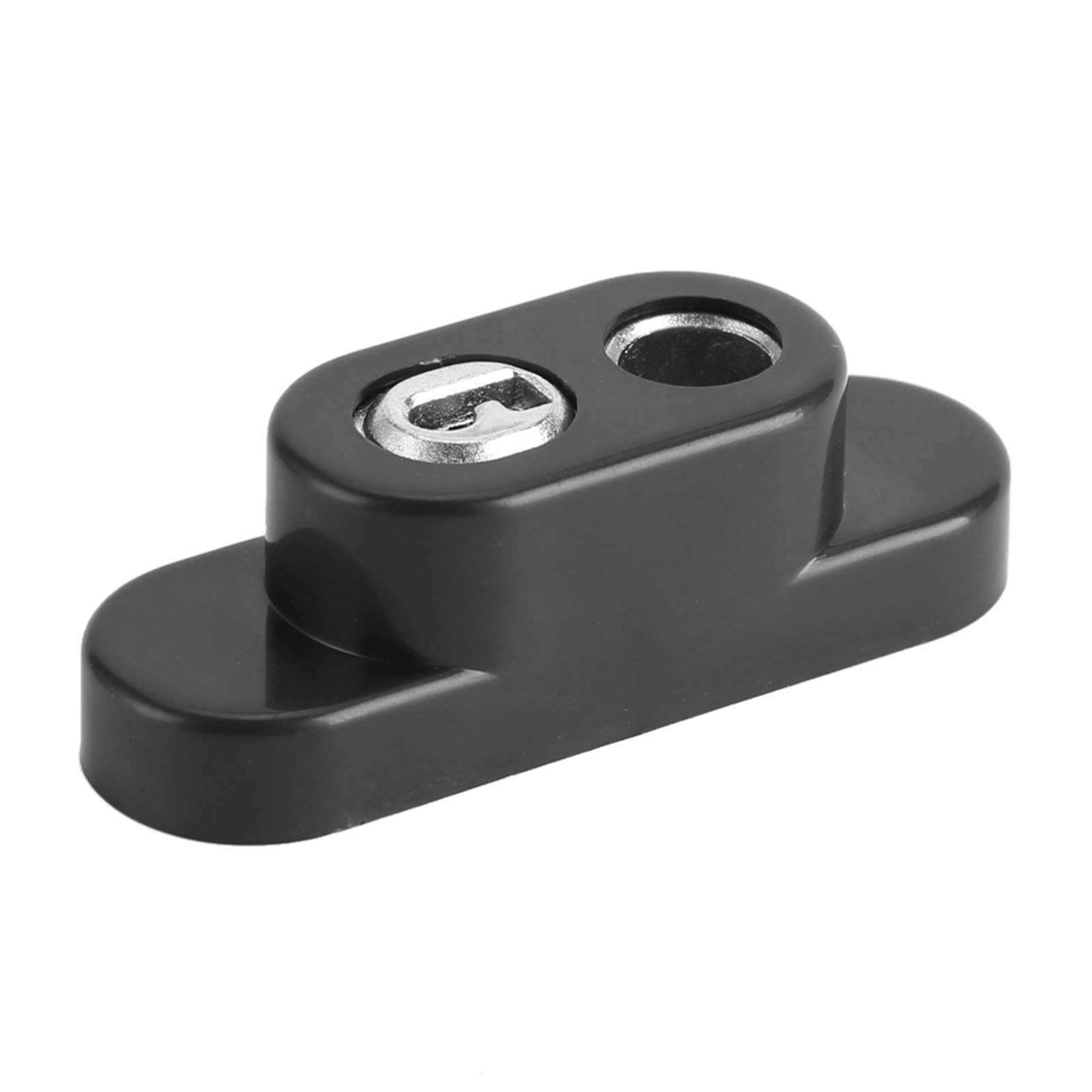 Serratura di sicurezza per porte e finestre, per bambini, colore nero