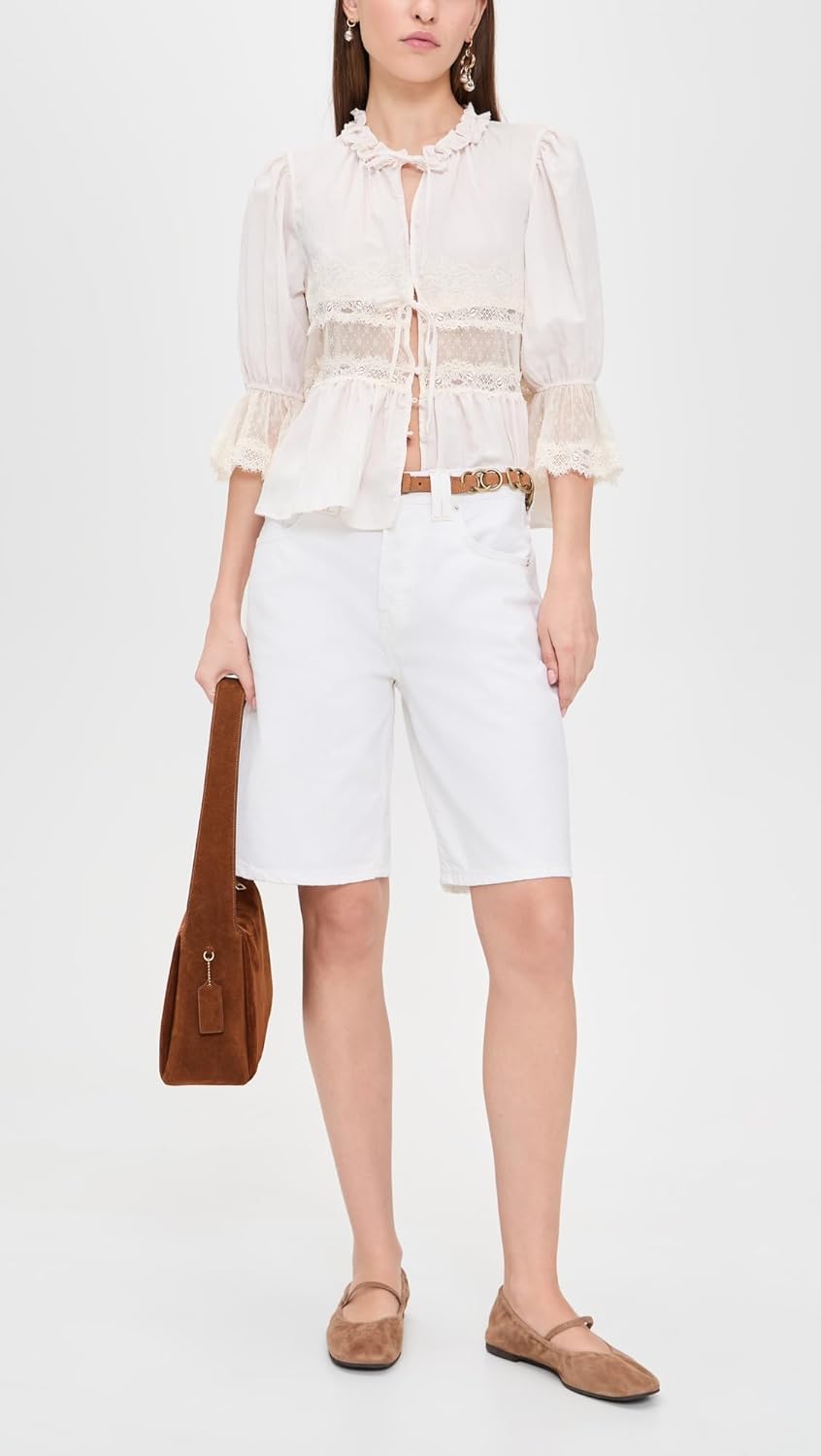 Free People Women's Montana Shorts - Image 5