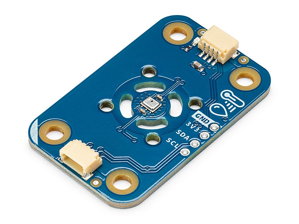 Modulino Environmental Station Bundle – Arduino-kompatibel mit UNO R4 WiFi, inklusive Thermometer, Licht, Pixeln und Tasten