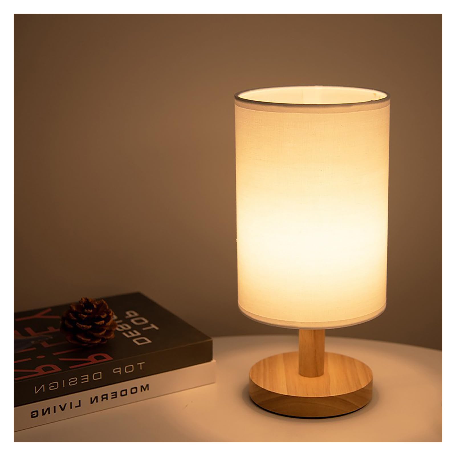 Amazon.co.jp : ベッドサイドランプ リモコン付き LED照明 3段階