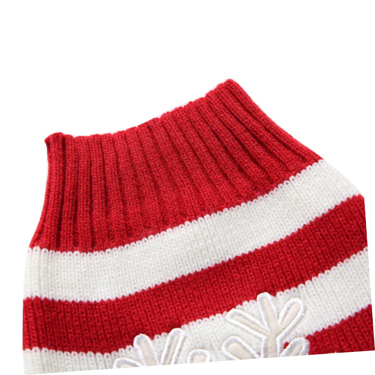 Mipcase 3 Pz Maglione Natalizio per Animali Domestici Costume da Gatto di Natale Maglione per Cani in Pile per Cani Costume Cane Natale Maglioni Cane Vestiti Invernali per