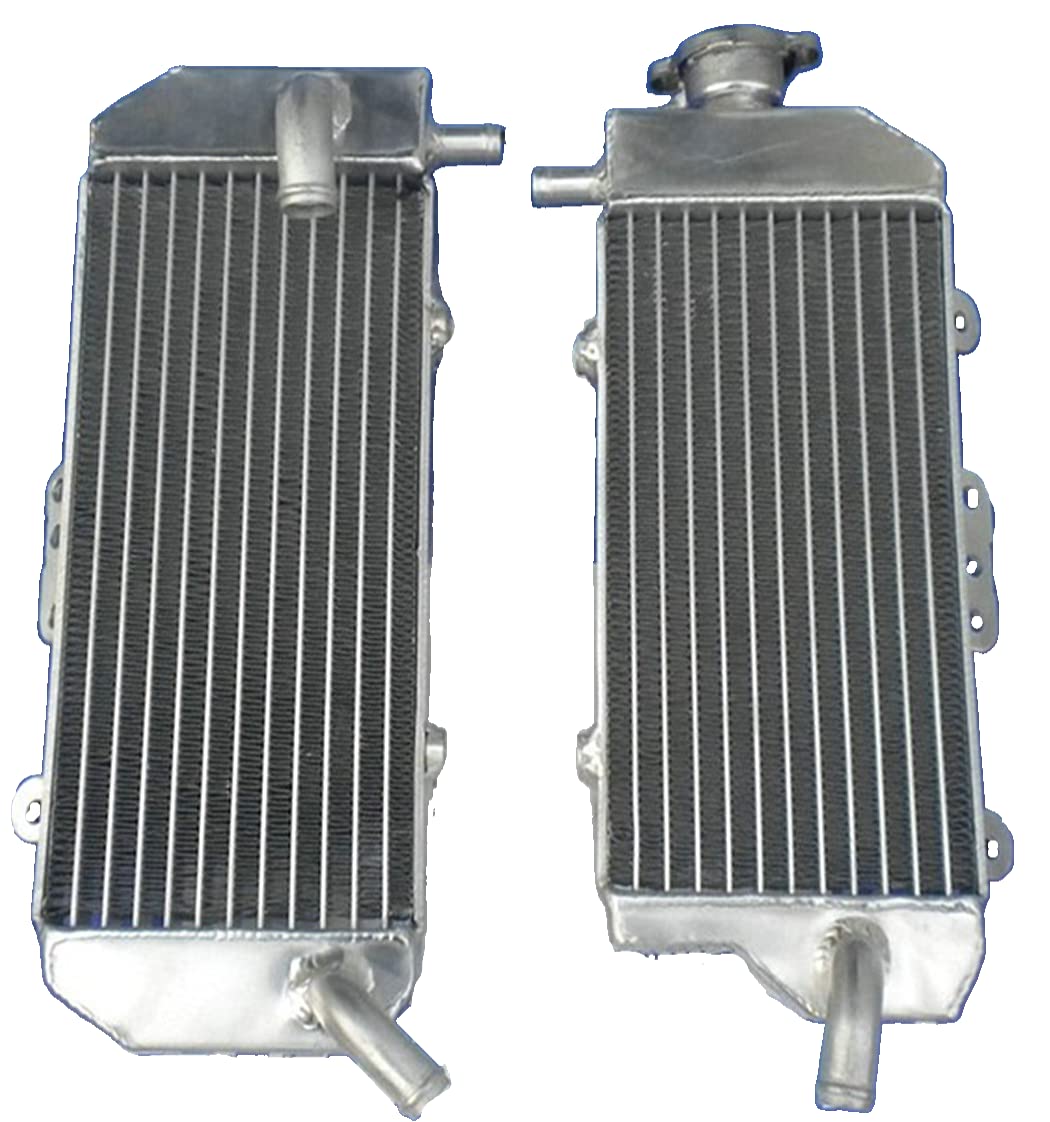 Radiador de aluminio L+R para Yama-ha YZ450F YZF450 2007-2009/WR450F WRF450 2008 2007-2011