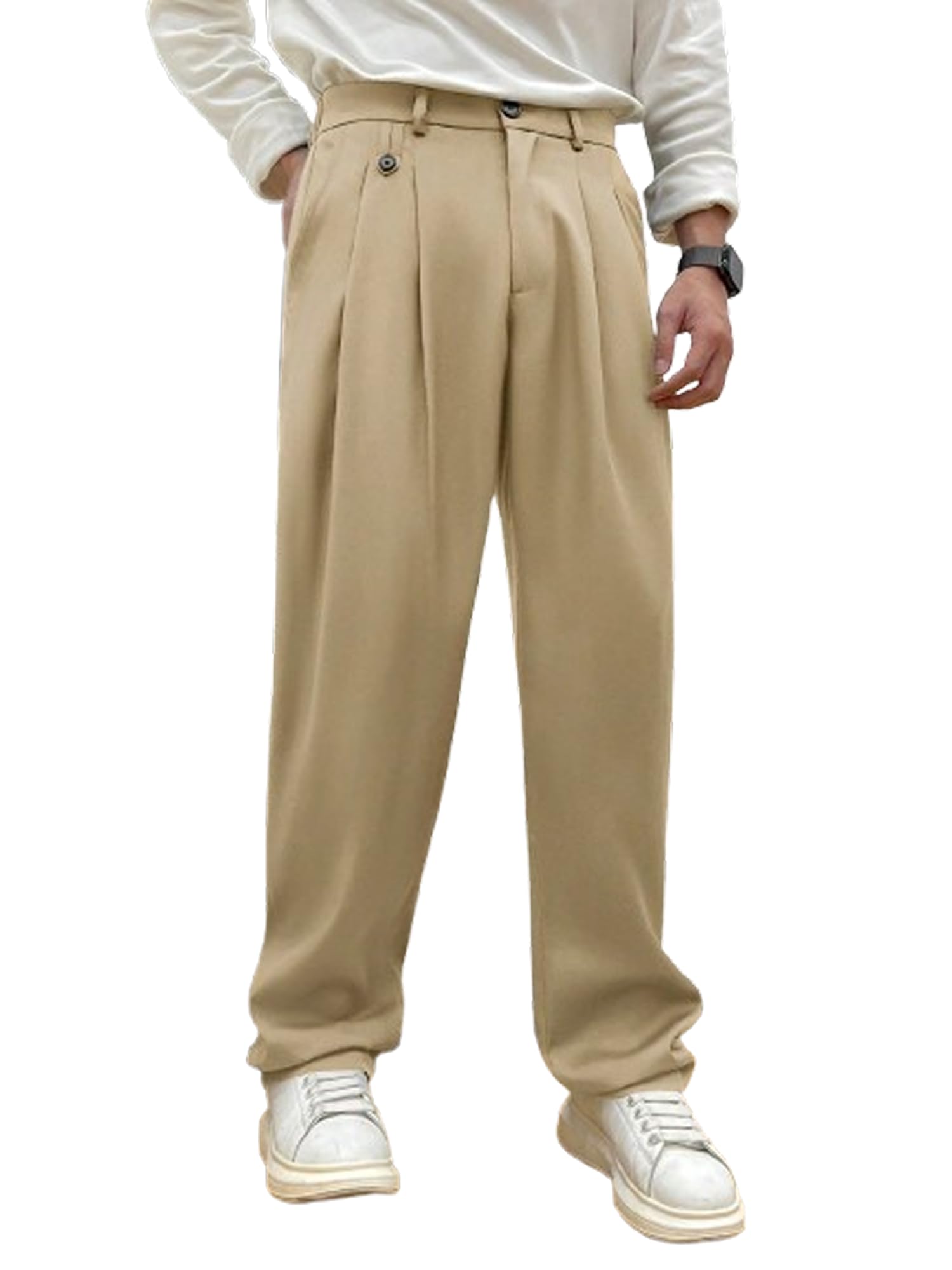 Trouser for Men || Casual Trouser Man || Solid Style Pant || Stylish Patten with Pant (TR-35-37)-image-19