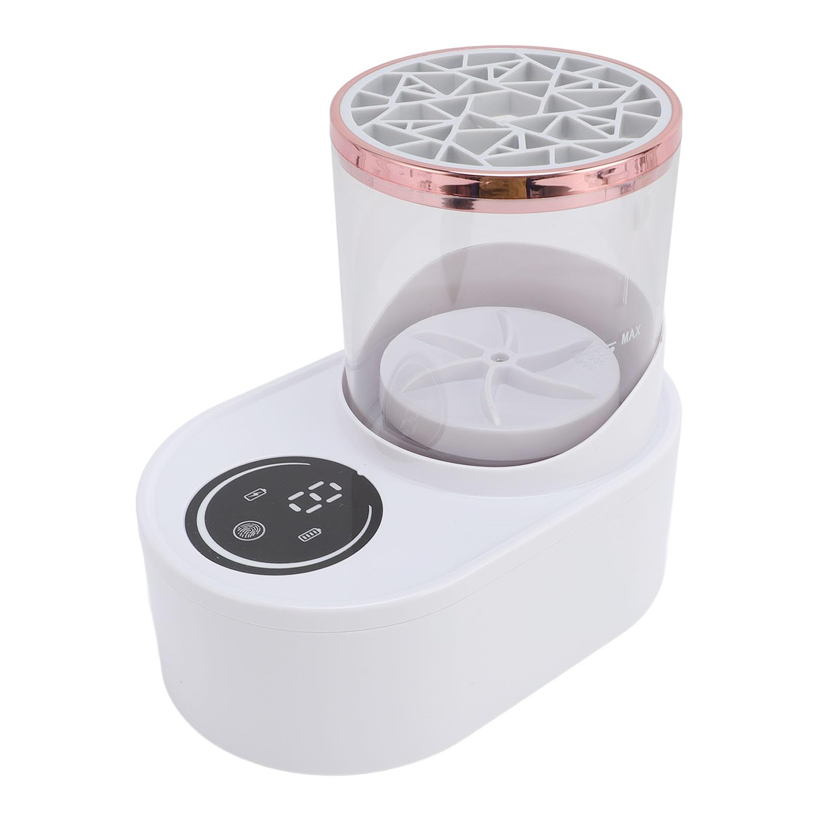 Pongnas 3 in 1 Electric Makeup Brush Cleaner, Dryer Machine Automatic USB Rechargeable with High Speed Rotating Waterflow for Home Use
