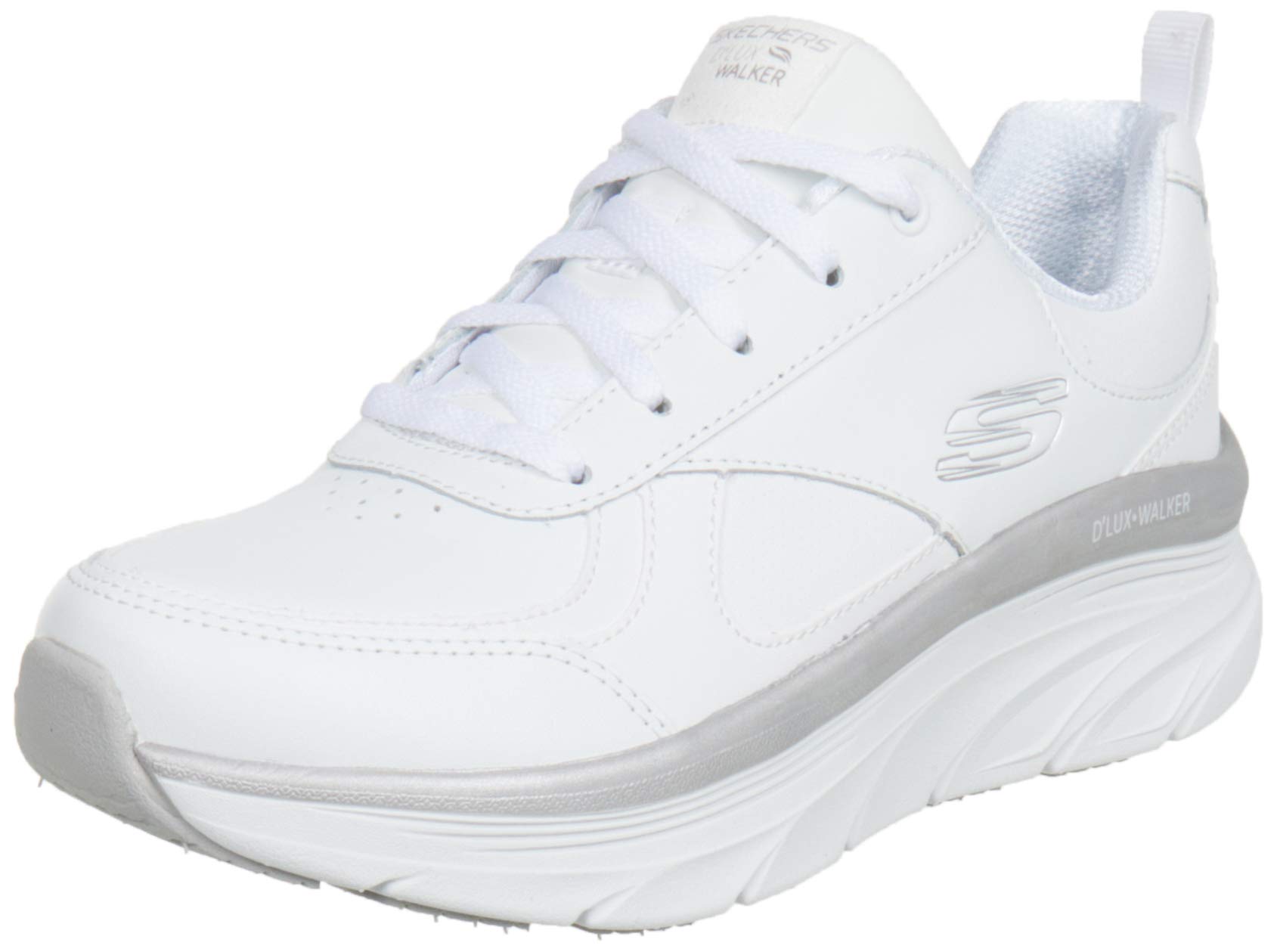 Skechers D'lux Walker Timeless Path, Zapatillas Mujer