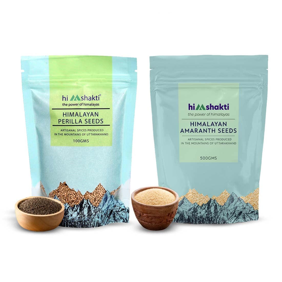 Himshakti Himalayan Perilla/Bhangjeera Seeds and Amaranth Seeds Combo | Natural and Organic | No preservatives | Anti-depressant | Organic Spices | 500g Amaranth Seed & 100g Perilla Seeds (Pack of 2) (B0BS9MP9SG) Amazon Price History, Amazon Price Tracker