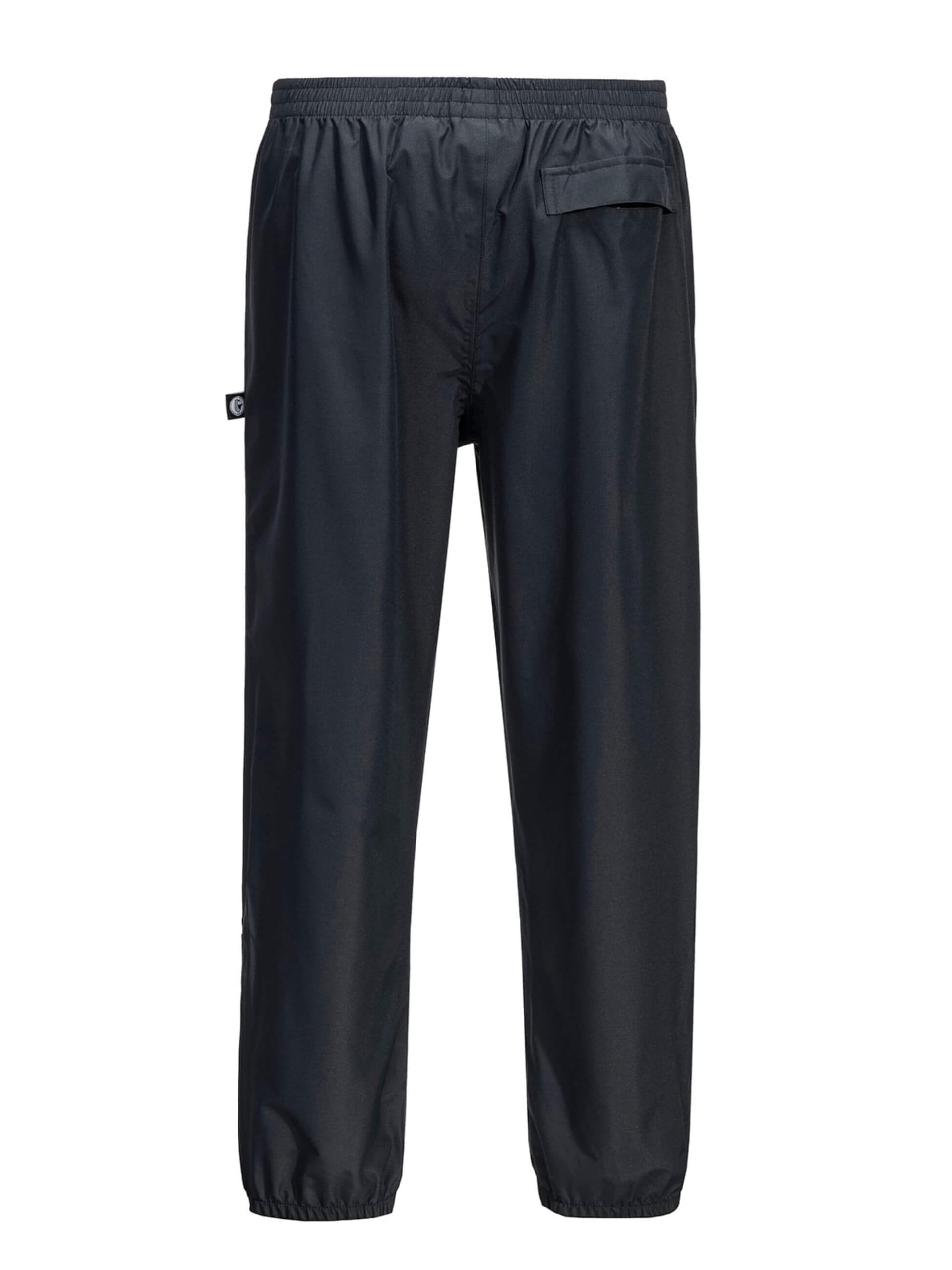 SCHIETWETTER Unisex Erw. Regenhose Holzauge Pit, Wanderhose, Fahrrad, wasserdicht, Gummibund