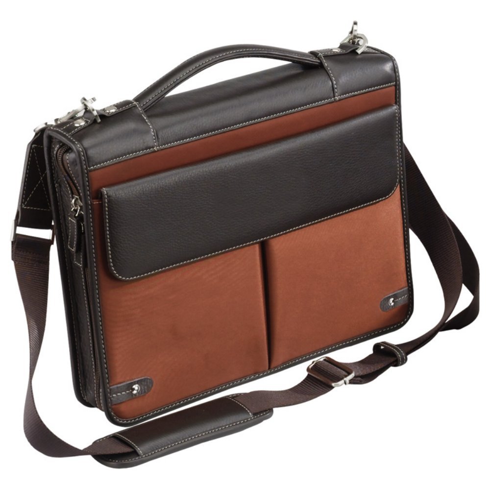The Londoner Zipped Padfolio Color: Rust